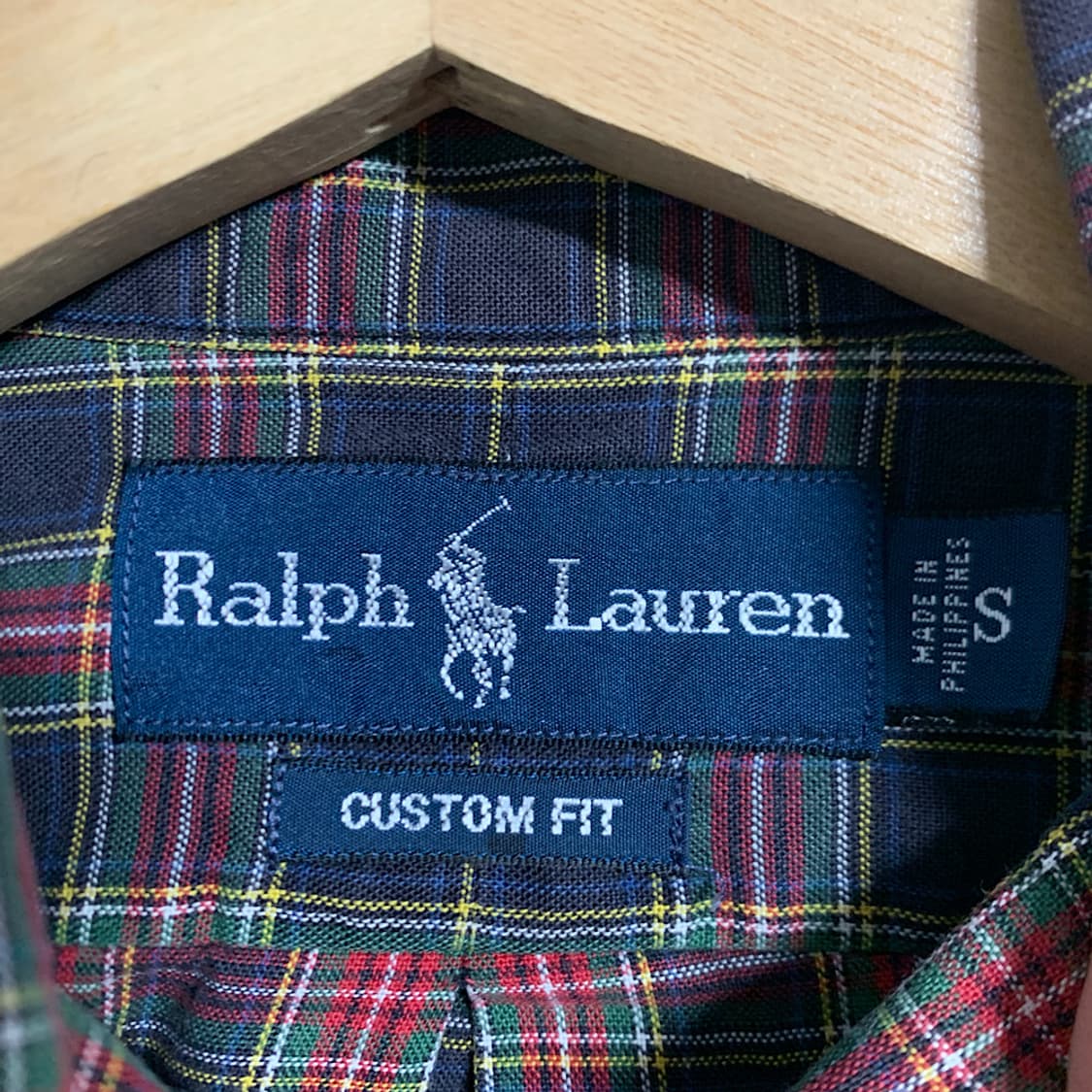 폴로 랄프로렌 체크 셔츠 S 상품이미지2