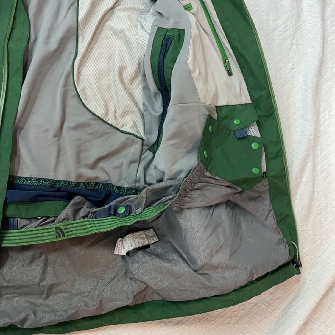 [100] 노스페이스 써밋 고어텍스 스키복 바람막이 상품이미지5