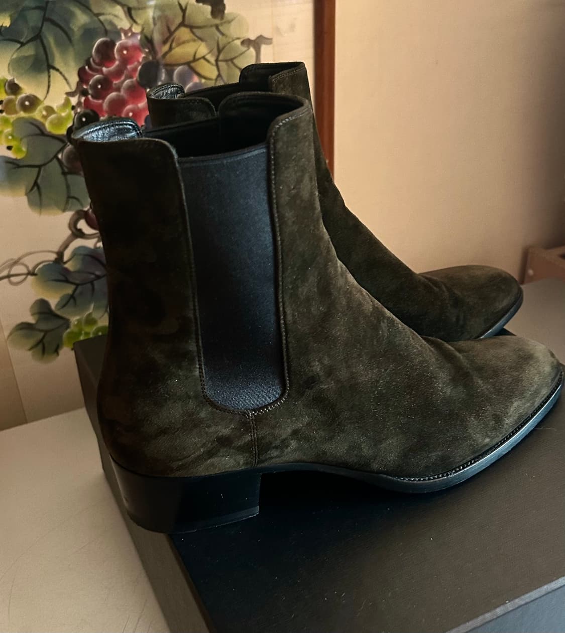 생로랑 스웨이드 부츠 상품이미지6