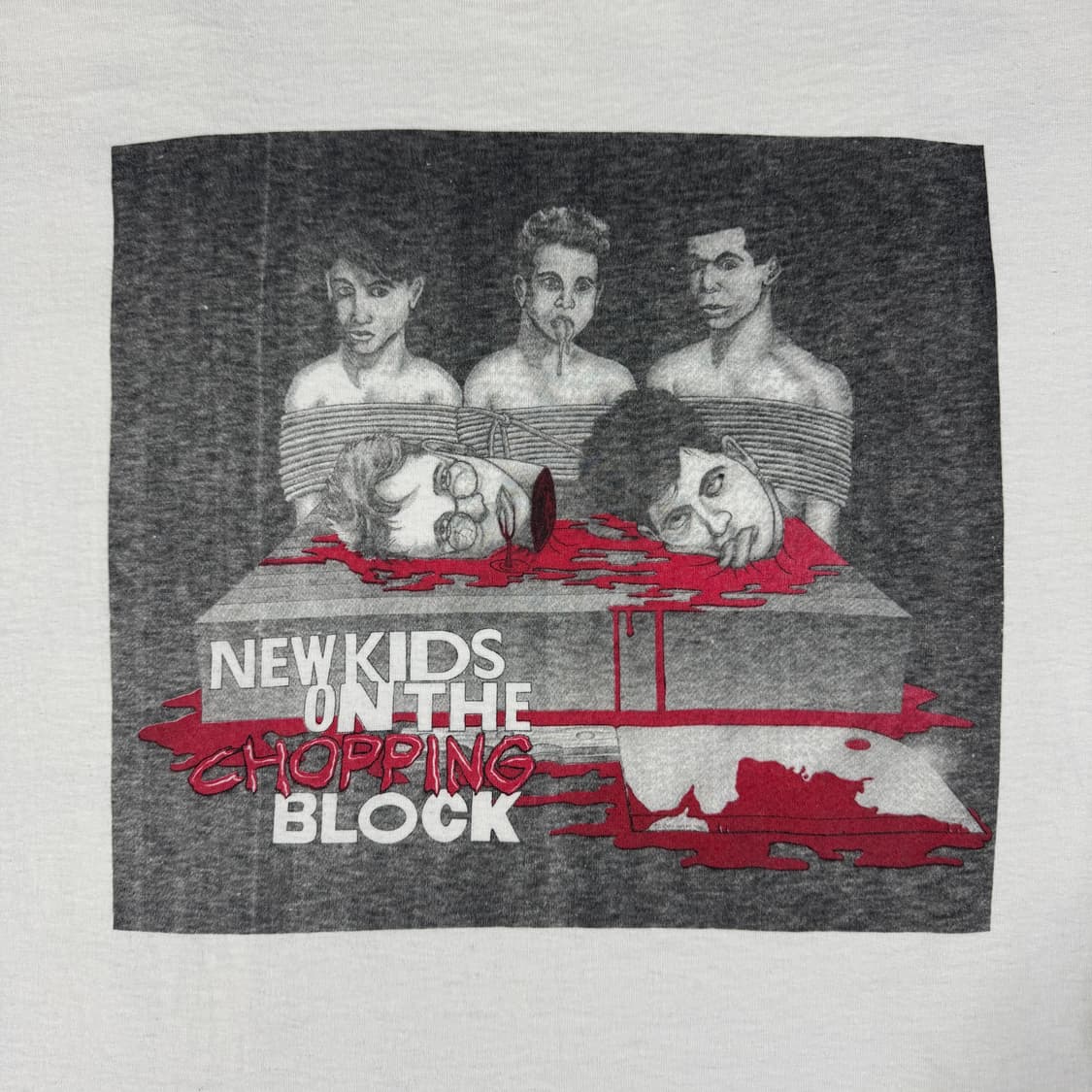 90s New Kids on the Block 뉴키즈온더블록 고어 티셔츠 상품이미지3