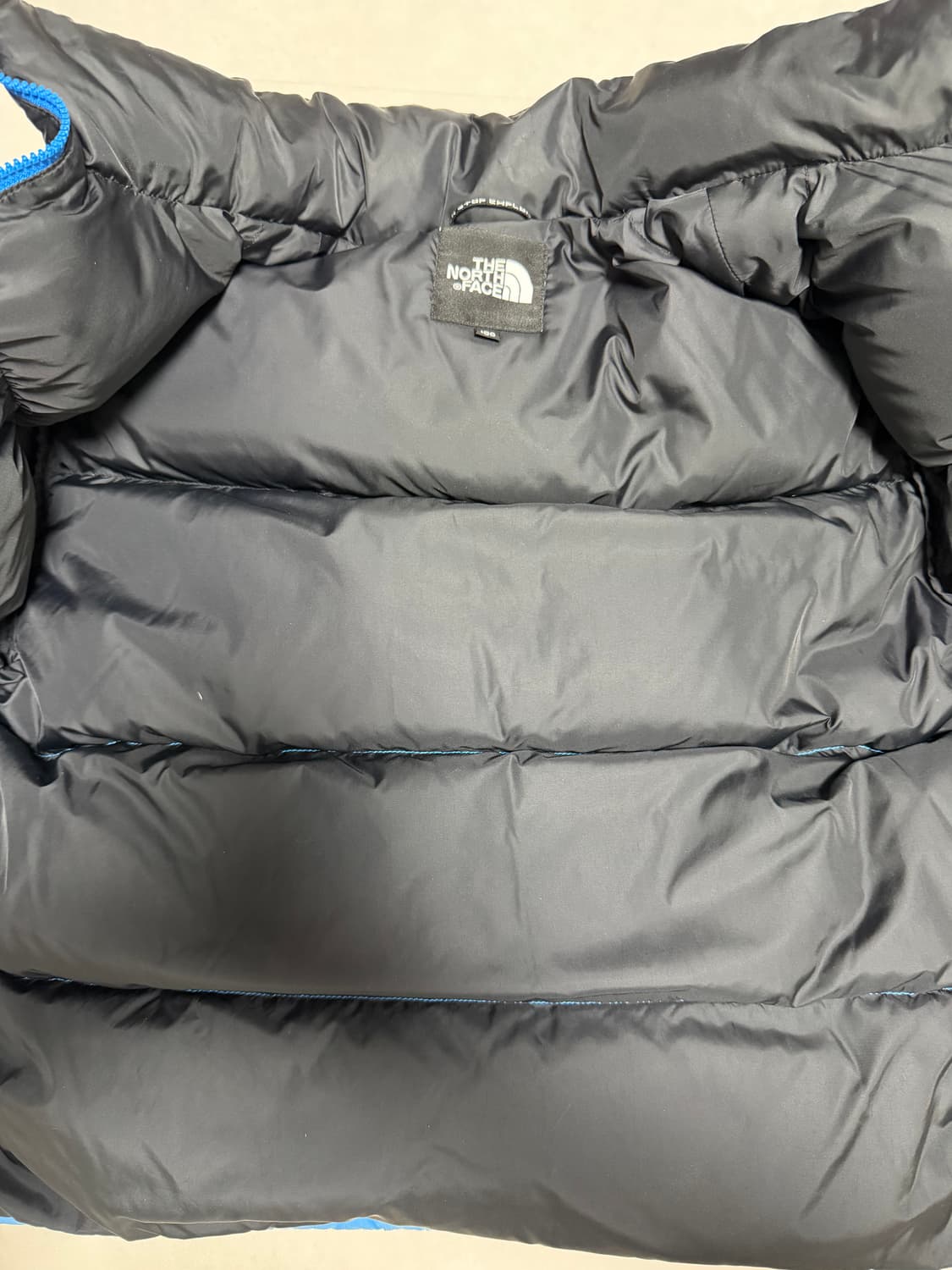 노스페이스 눕시 700 하늘색 100 상품이미지8