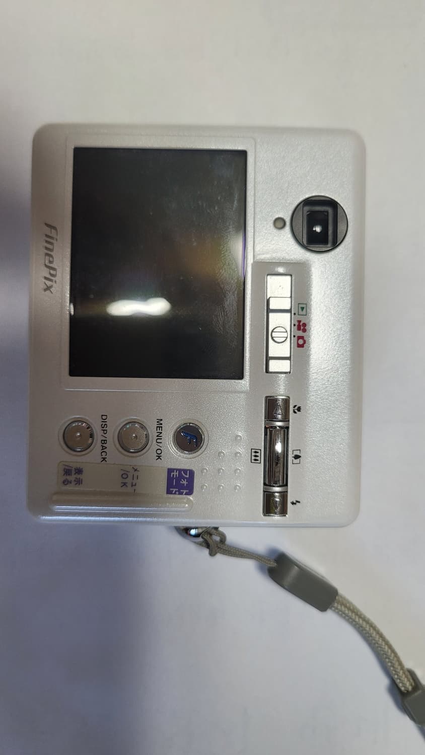 SS급 후지필름 Fonepix F450 디카 카메라 화이트 상품이미지3