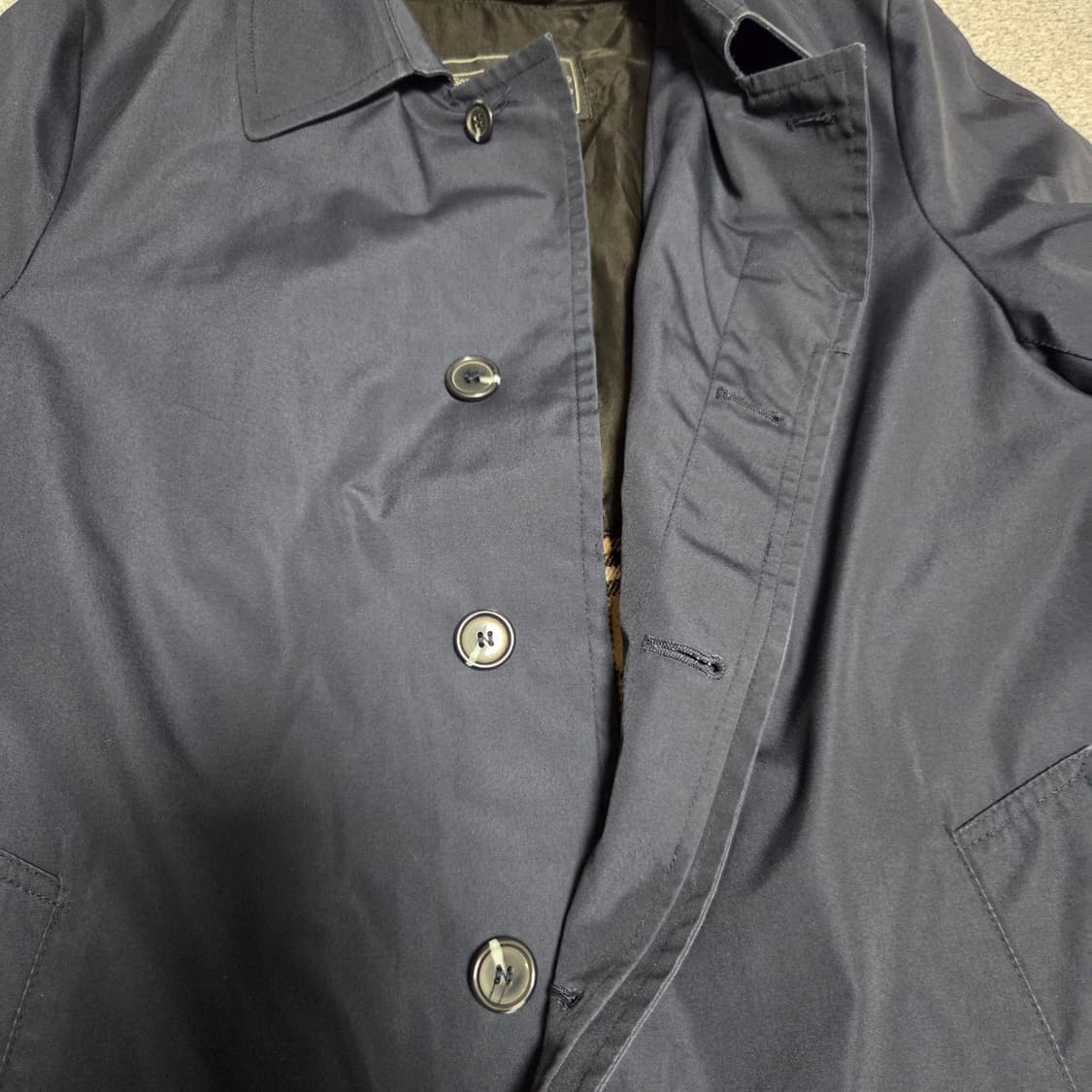 8-90s Sears 빈티지 롱코트 L-XL(100-105) 상품이미지7