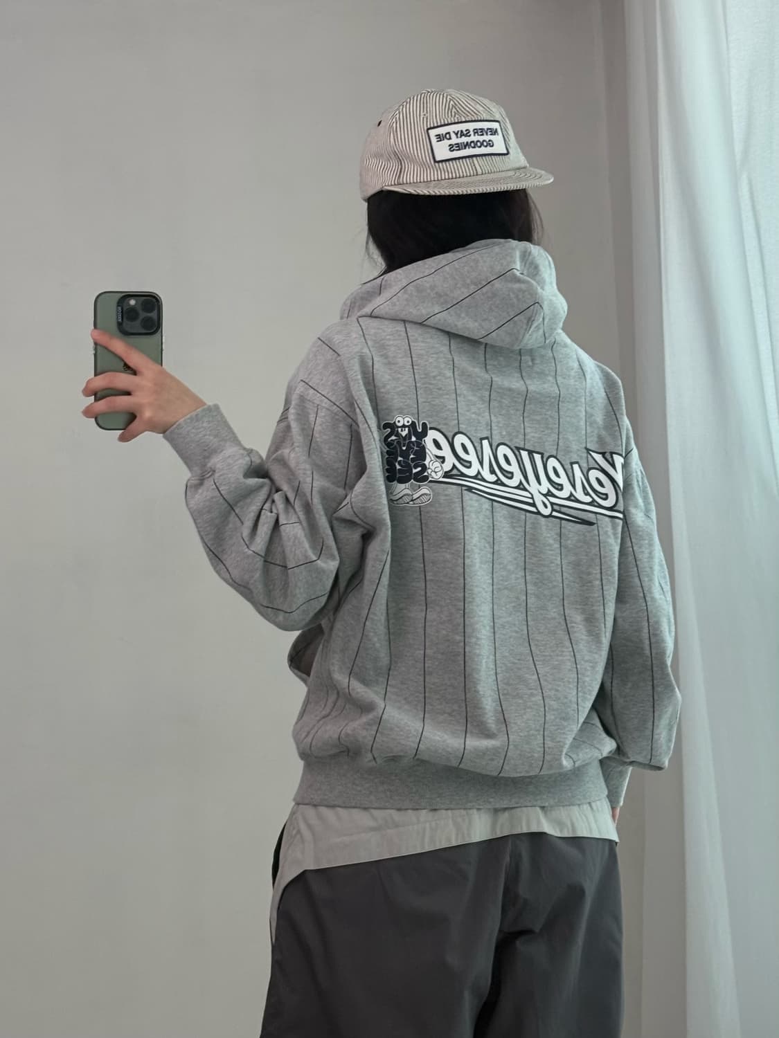 예스아이씨 한화이글스 후드티 상품이미지2