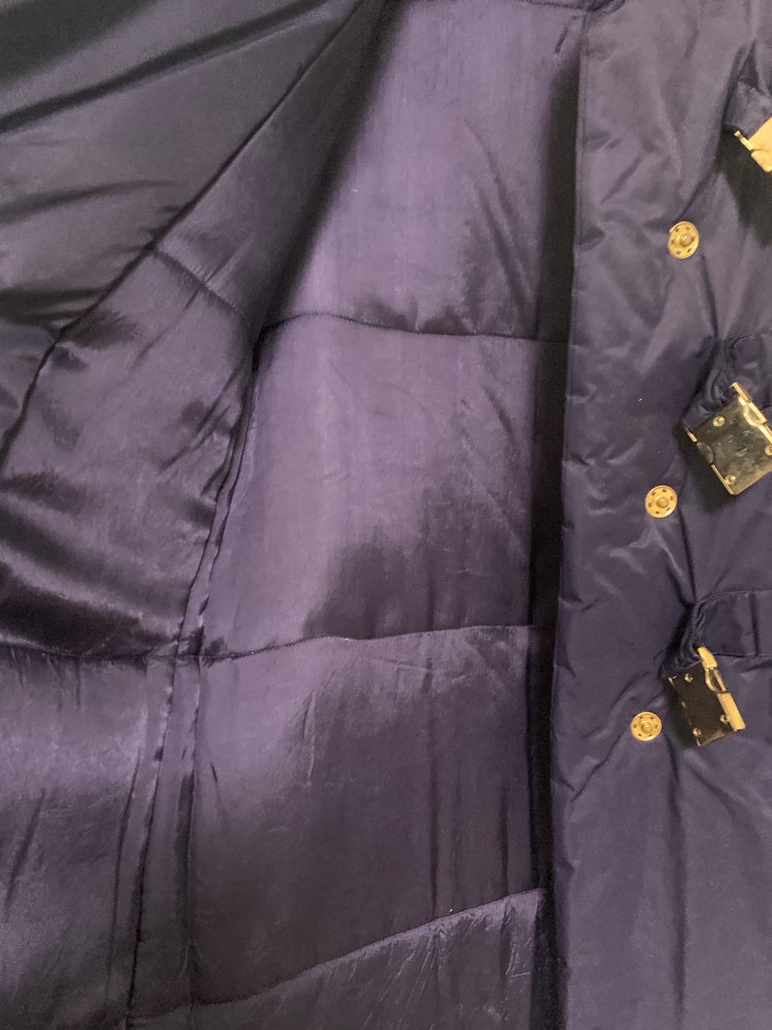 모스키노 패딩 네이비 상품이미지6