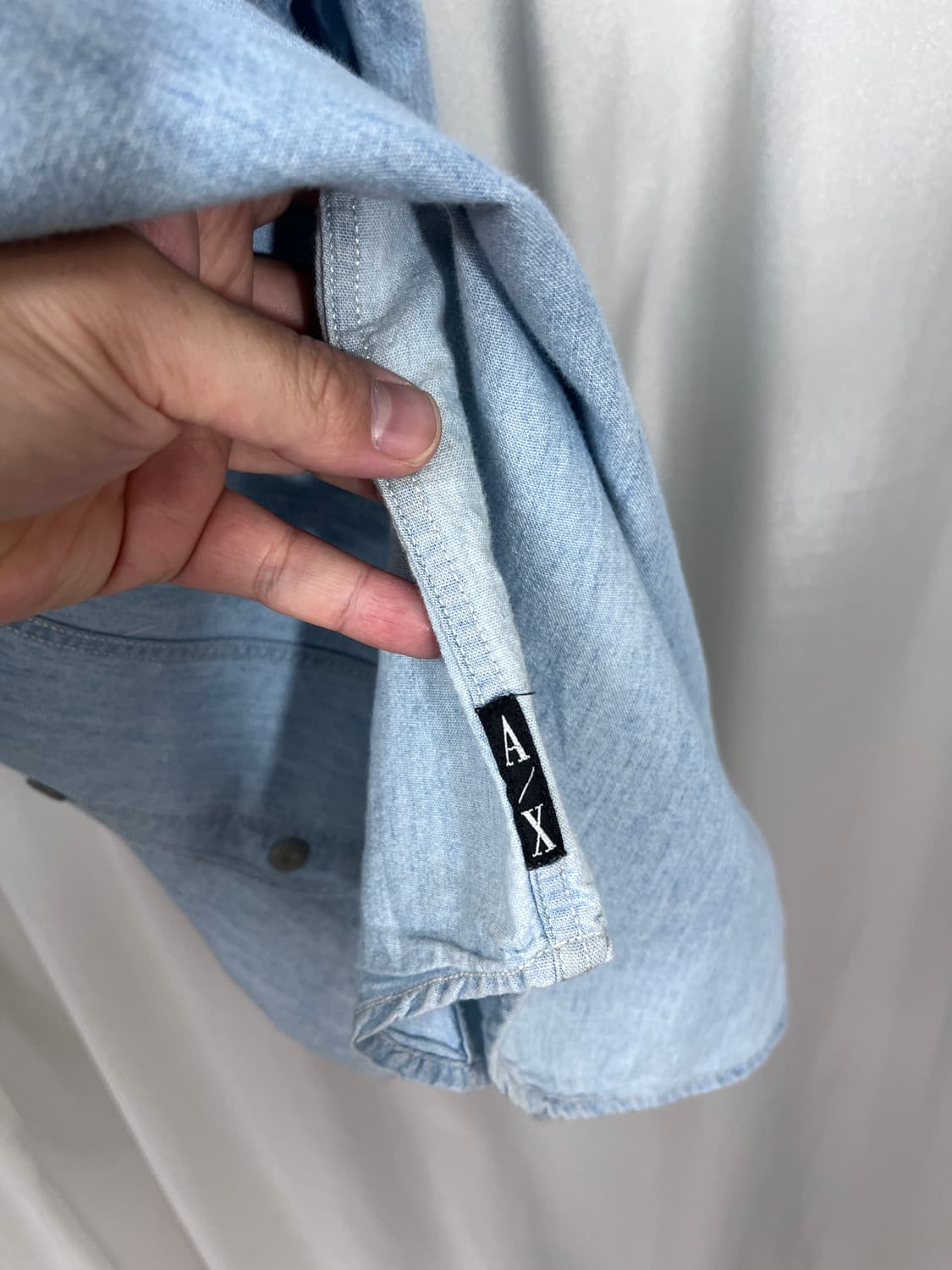ARMANI EXCHANGE shirt 상품이미지8