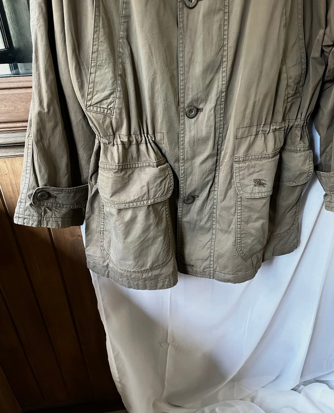 BURBERRY high-neck field jacket 상품이미지7