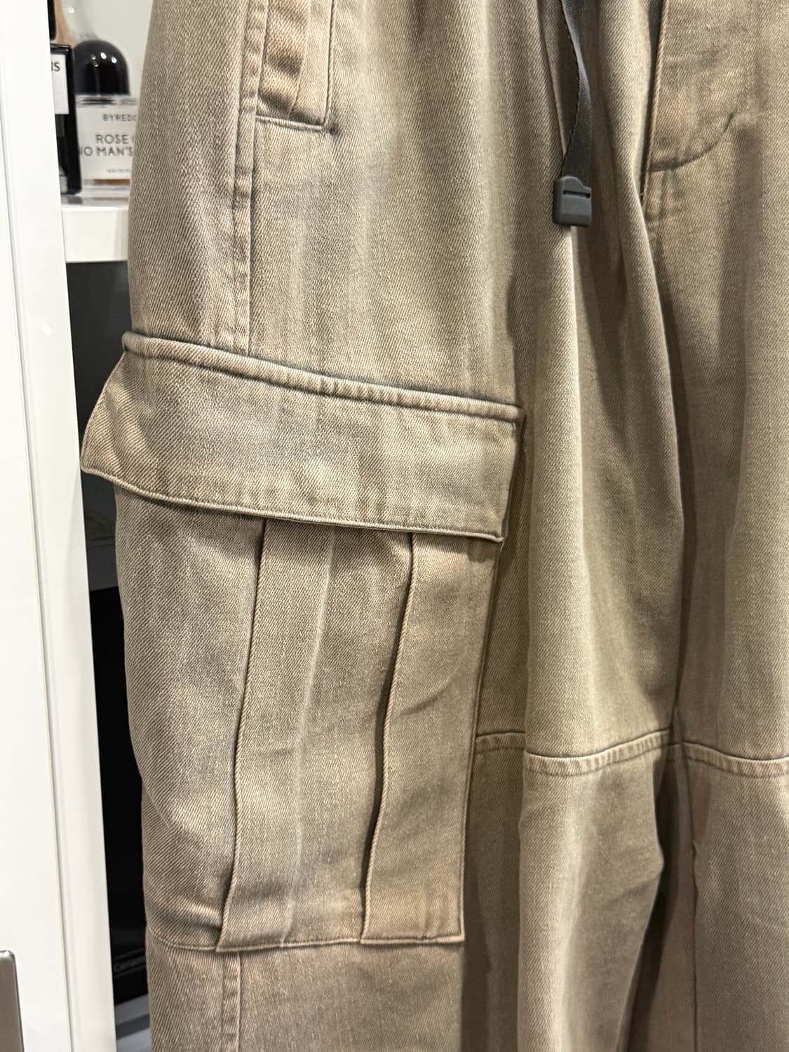 해칭룸 밀팬츠 4사이즈 세이지그린 상품이미지3