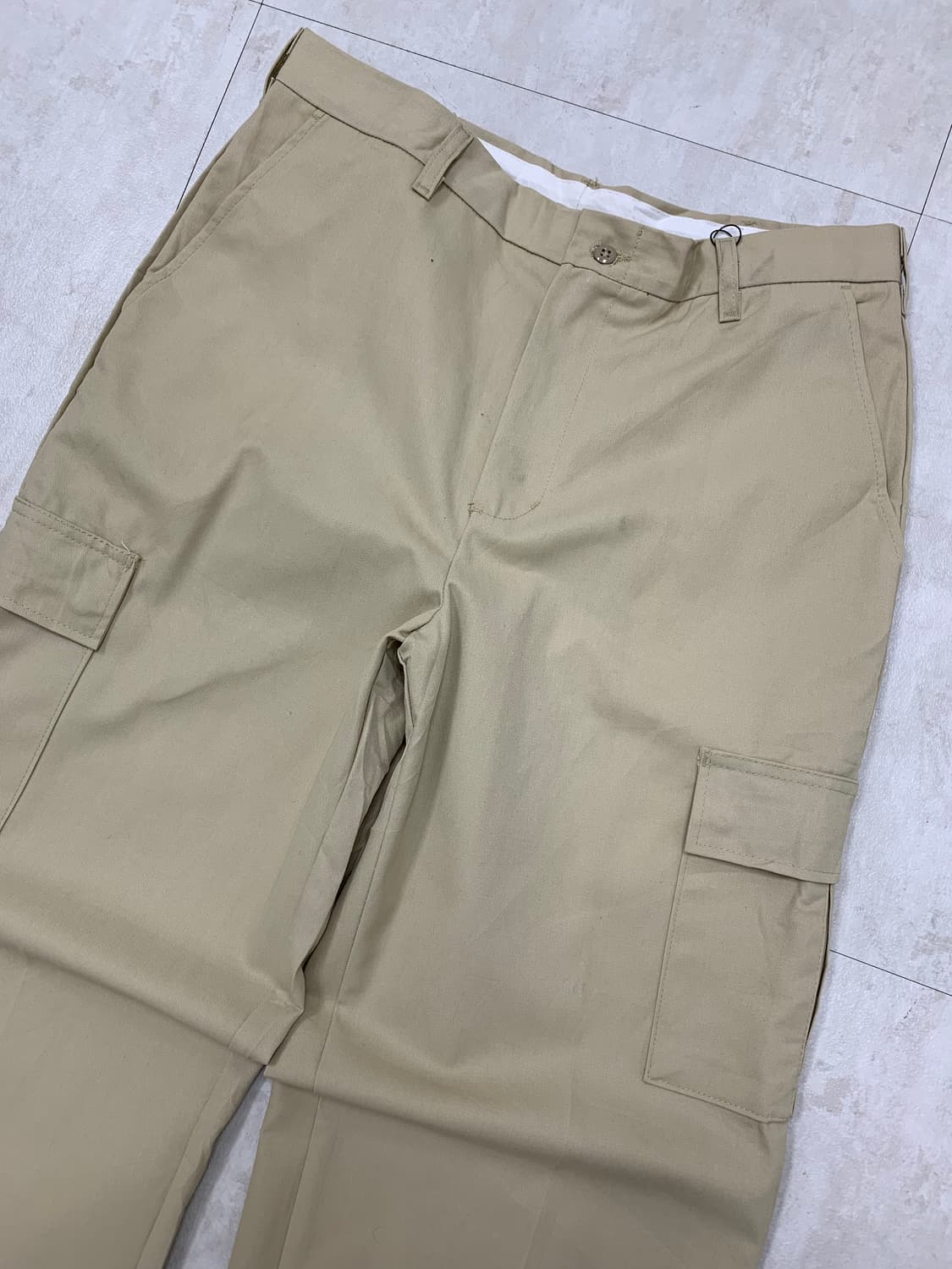 Aramark 베이지 카고팬츠 #698 상품이미지2