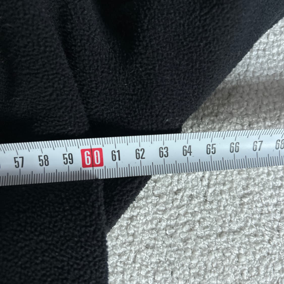 아디다스 블랙 플리스 집업 XL 상품이미지5