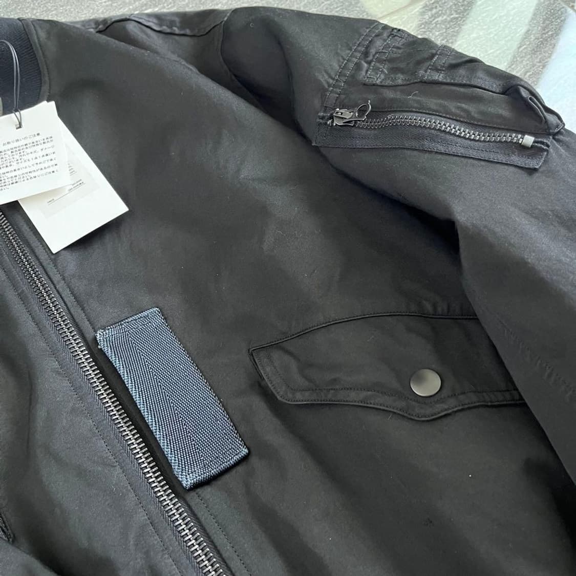 26ss Vintage Silk L-2B Flight Jacket 상품이미지5