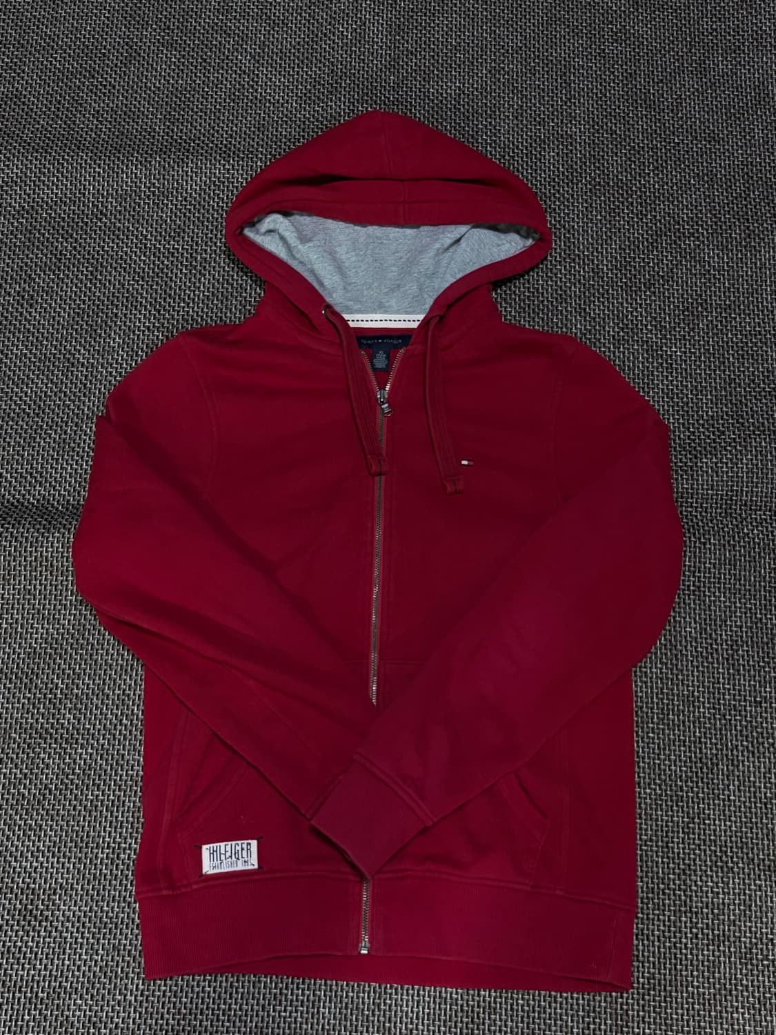 타미힐피거 후드집업 상품이미지2