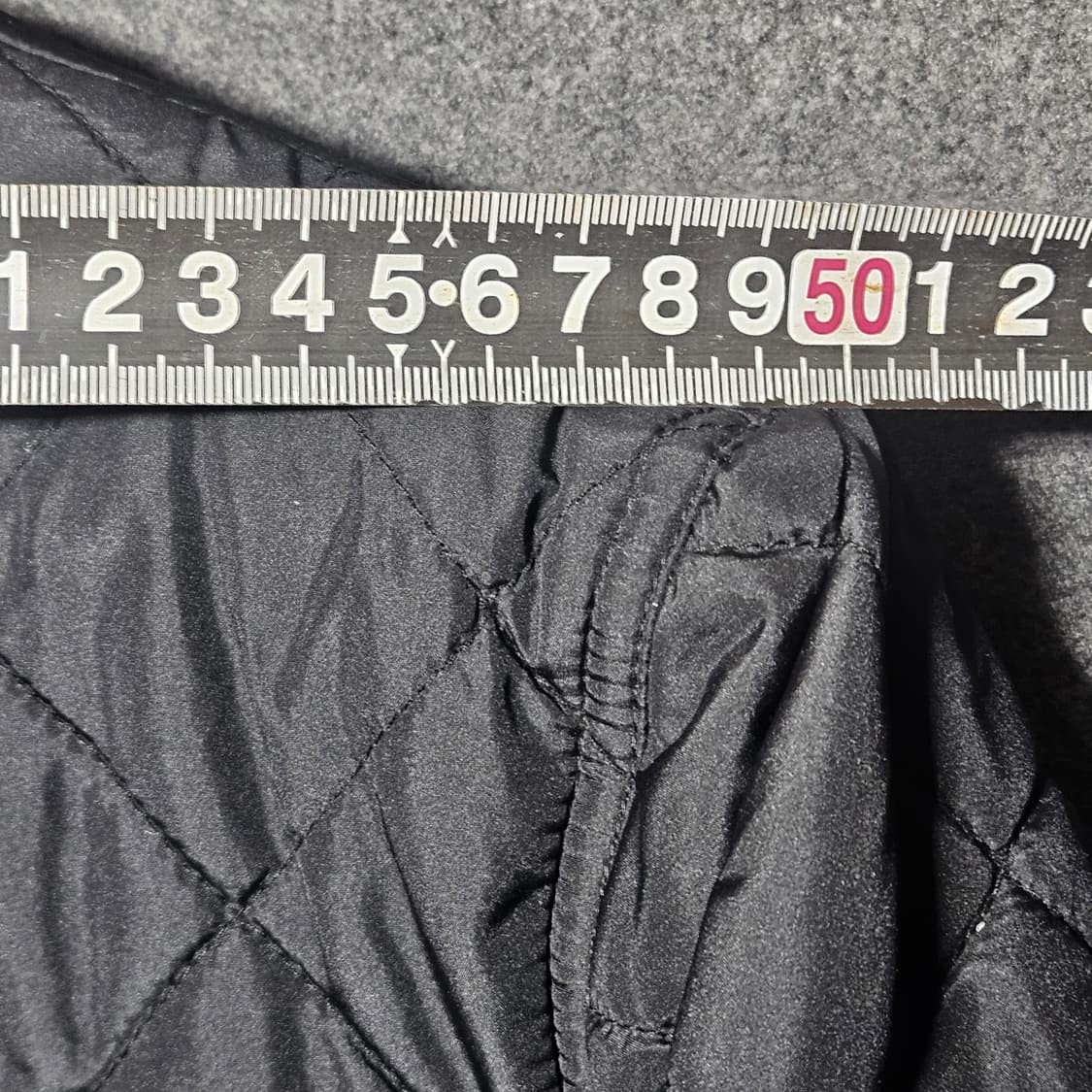 타미힐피거 퀼팅 봄버 자켓 XL 상품이미지7