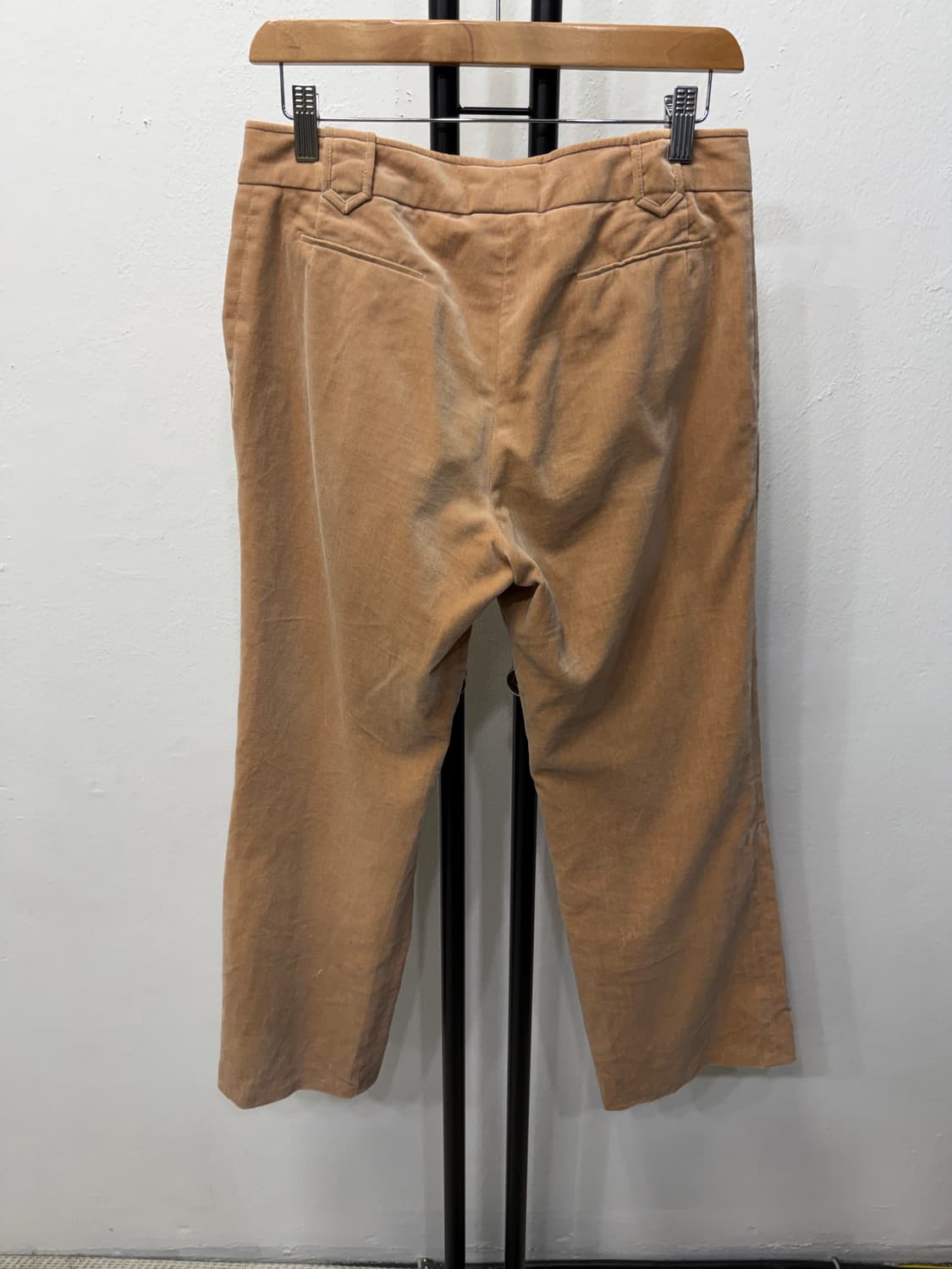 정품) 질샌더 여성 베이지 팬츠 36(28) 상품이미지4