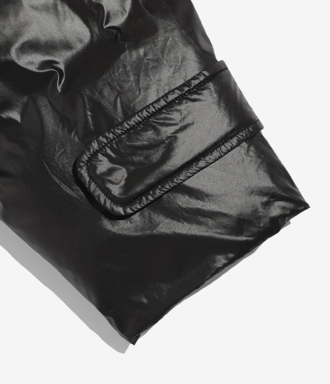 나고클 FFATS 더플 푸퍼 코트 블랙 상품이미지2