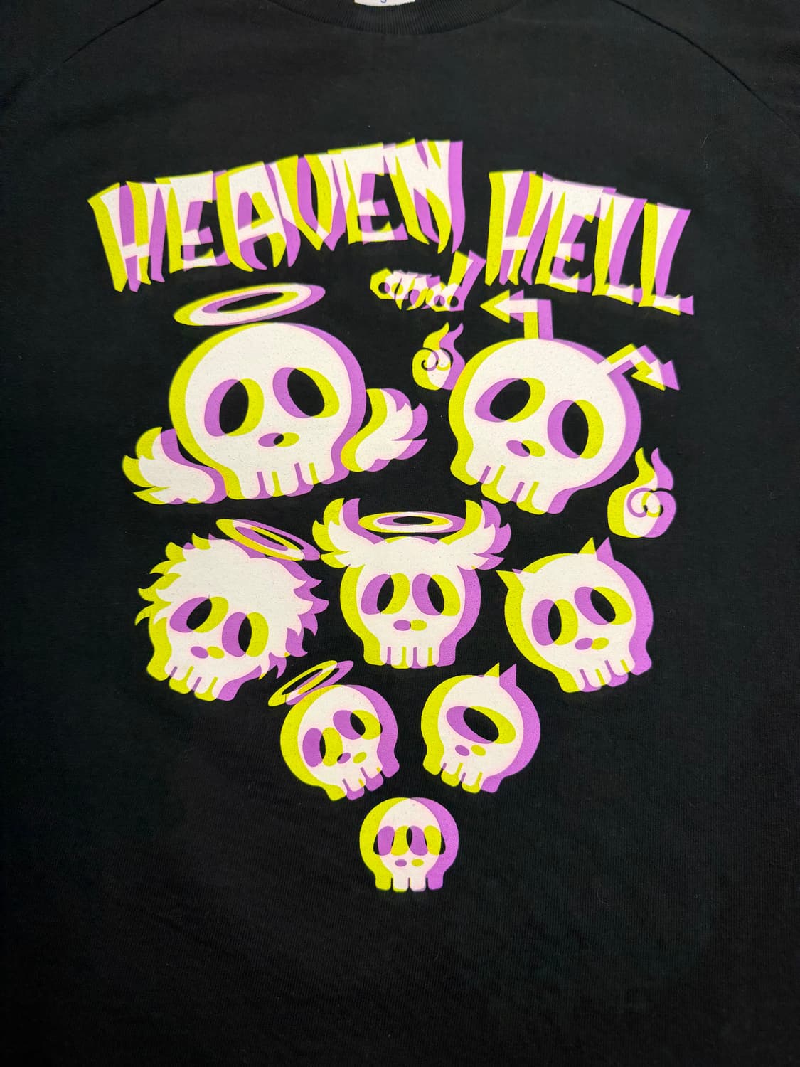 S) 오렌지 렌지 20주년 빈티지 프린팅 반팔 티셔츠 상품이미지3