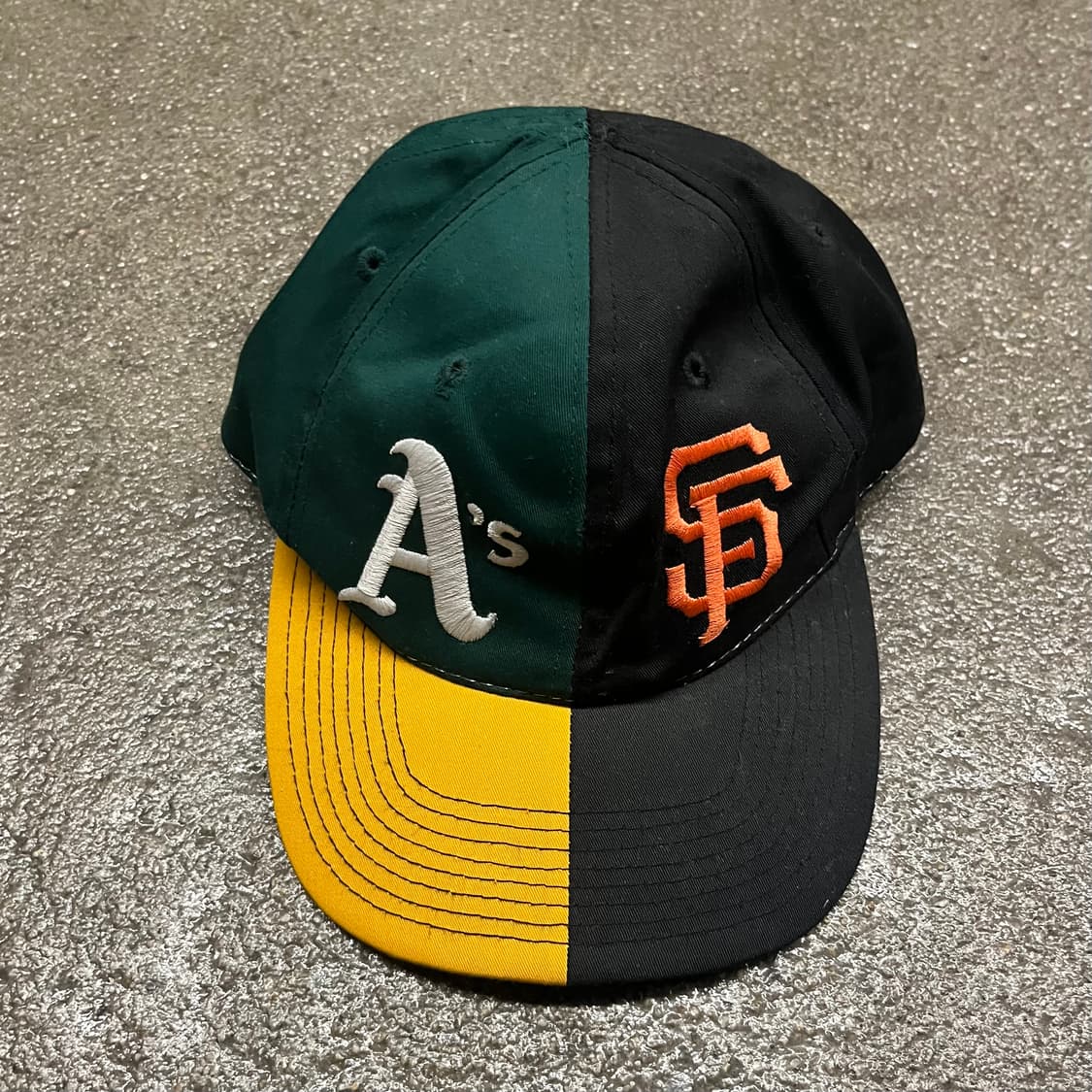 90s MLB 투톤 볼캡 (OS) 상품이미지1