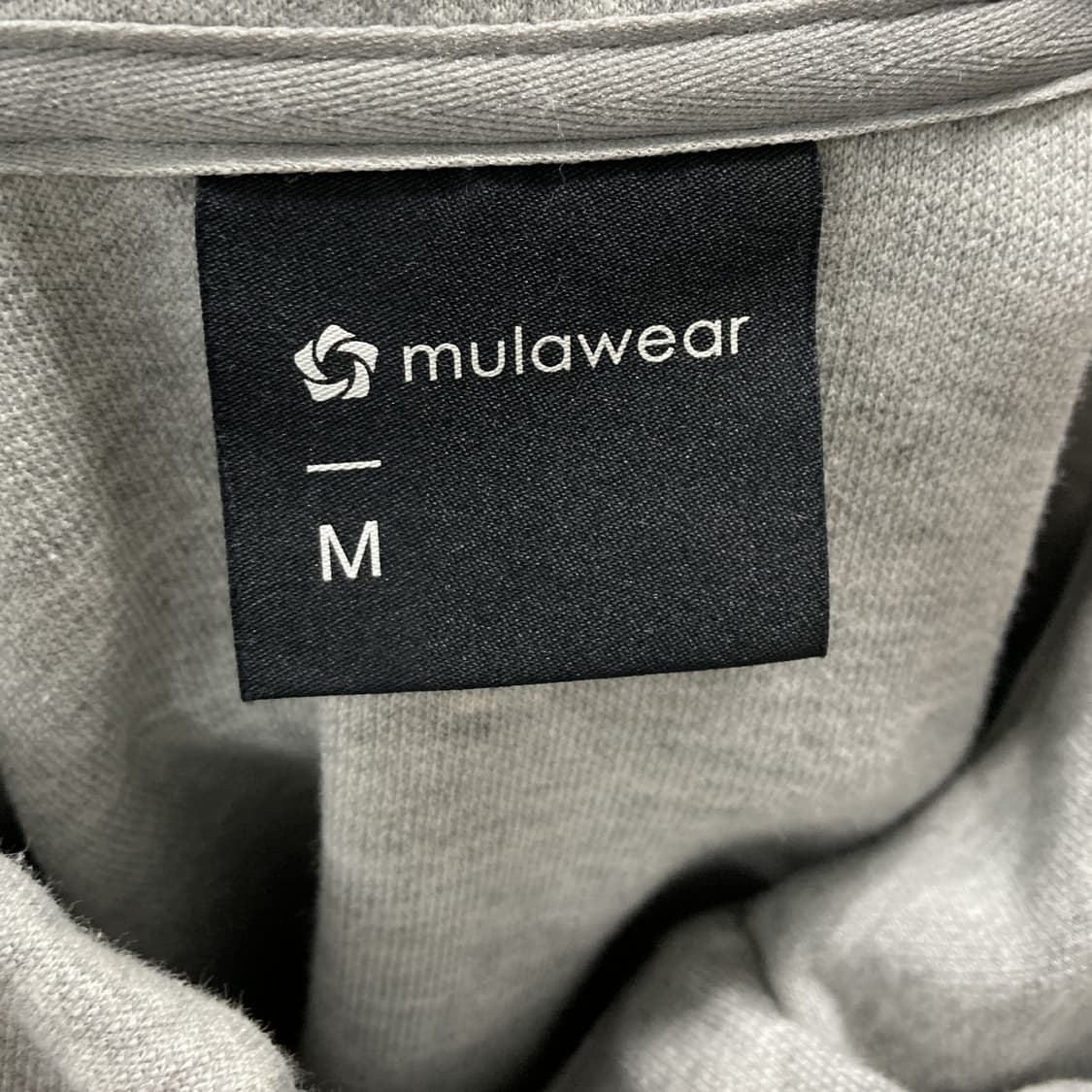 뮬라웨어 여성트레이닝셋업 그레이 M 상품이미지5