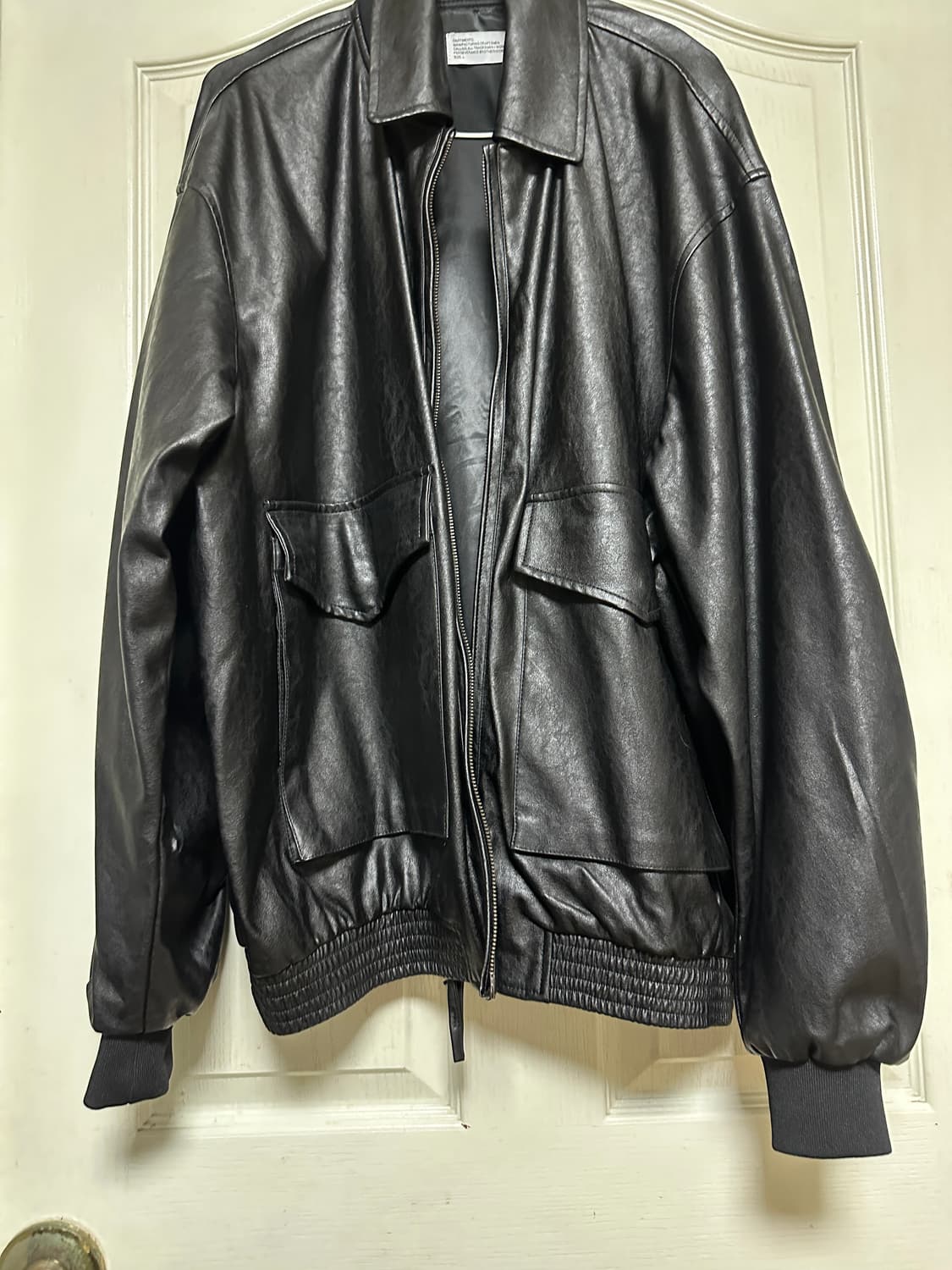 파르티멘토 레더 자켓 상품이미지1