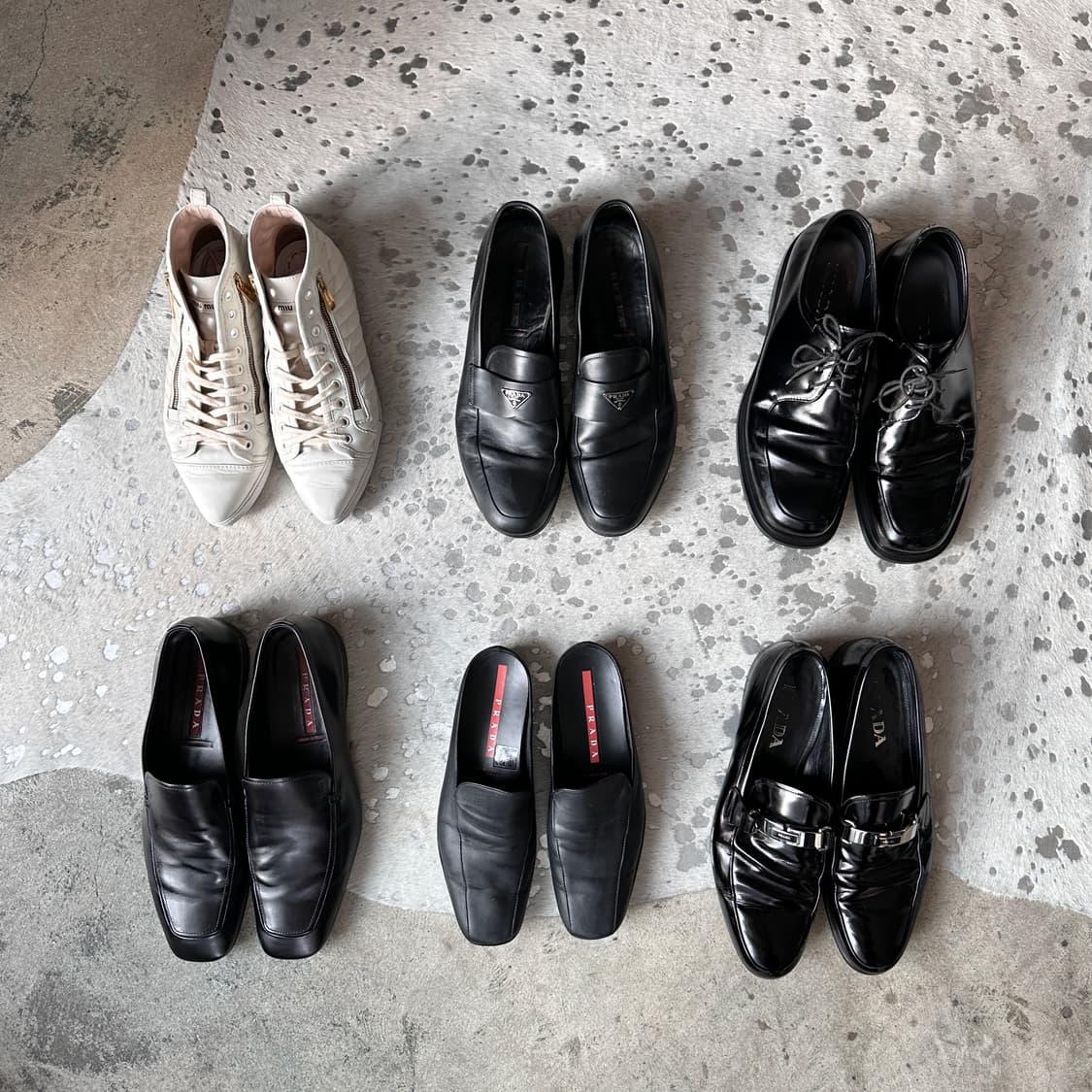 00s 프라다 스포츠 로퍼 드롭 상품이미지8