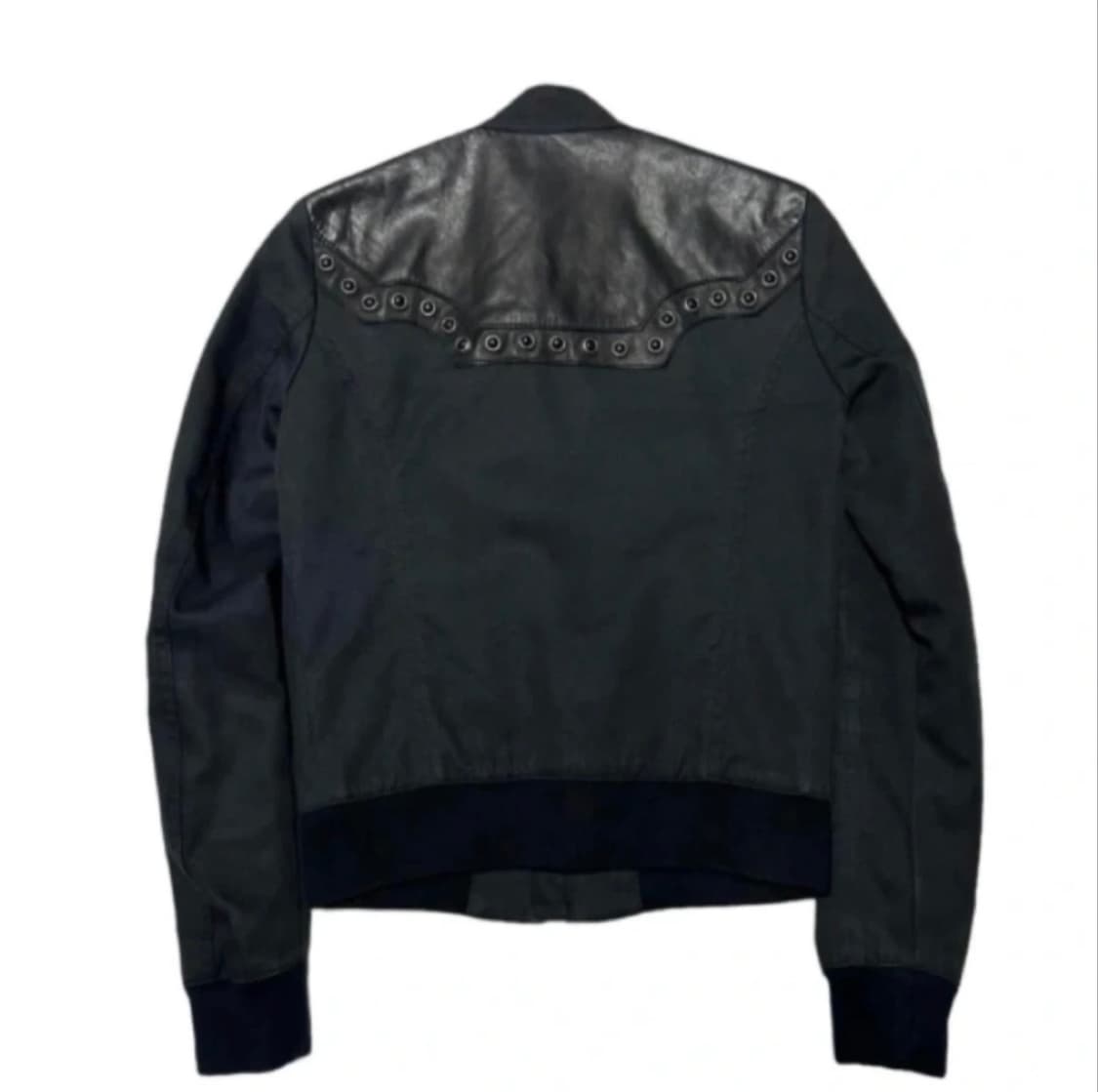 디젤 블랙 자켓 스터드 블루종 DIESEL black gold 상품이미지2