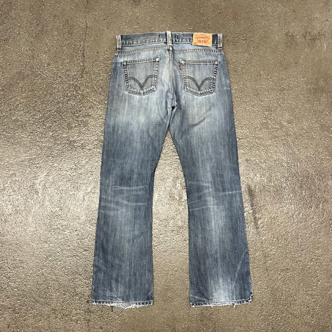 00s 리바이스512 슬림 부츠컷 (35“) 상품이미지3
