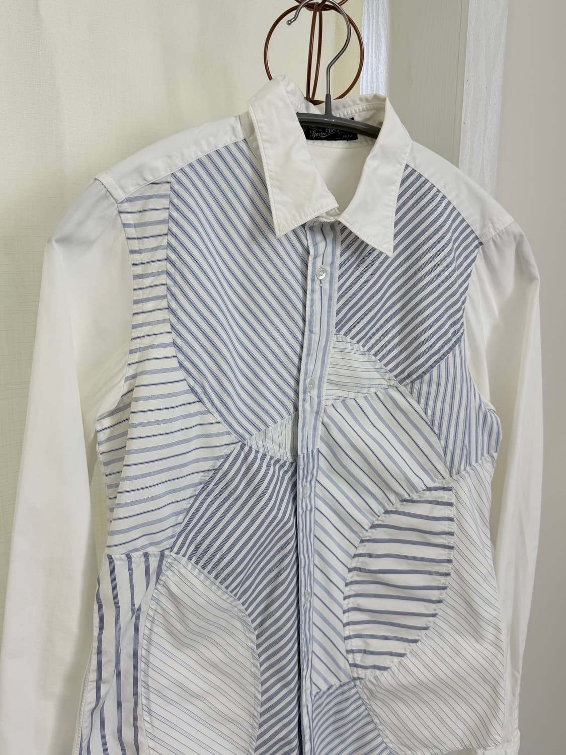 Spectro Dragon X Zucca 패치워크 셔츠 상품이미지3