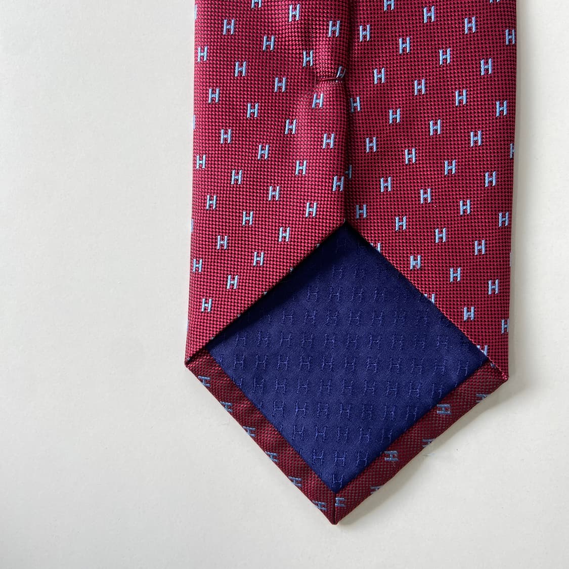 에르메스 H모노그램 명품 정품넥타이(HERMES) 상품이미지8
