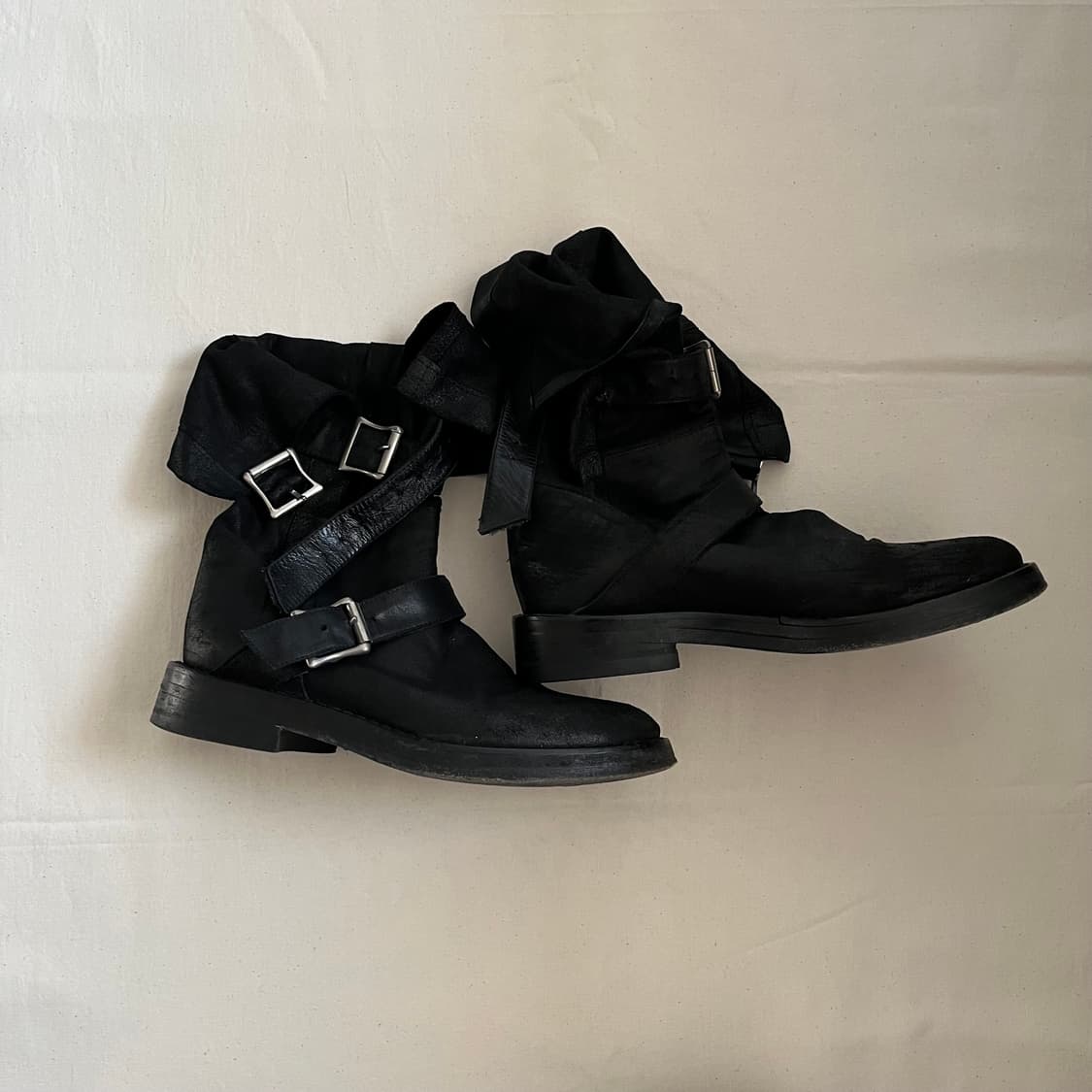 suede buckle boots 상품이미지4