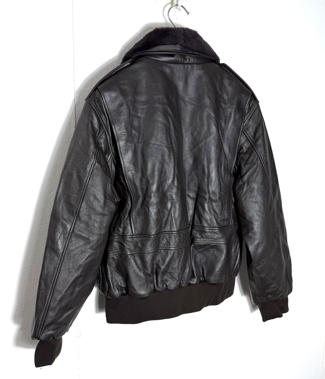 가죽자켓 a2자켓 레더자켓 시어링자켓 빈티지가죽자켓 빈티지레더자켓  상품이미지2