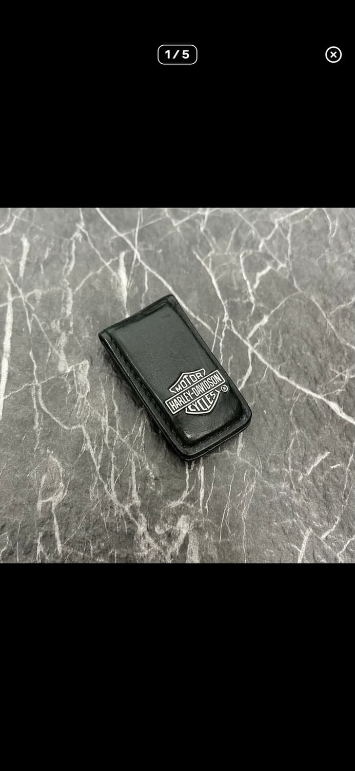 할리데이비슨 머니클립 판매합니다 상품이미지1