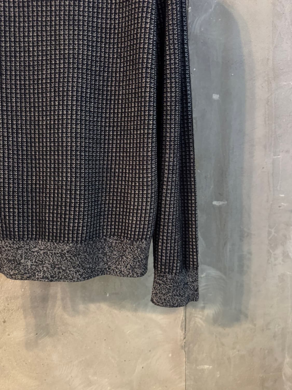 클럽모나코 램스울 니트 100 상품이미지6