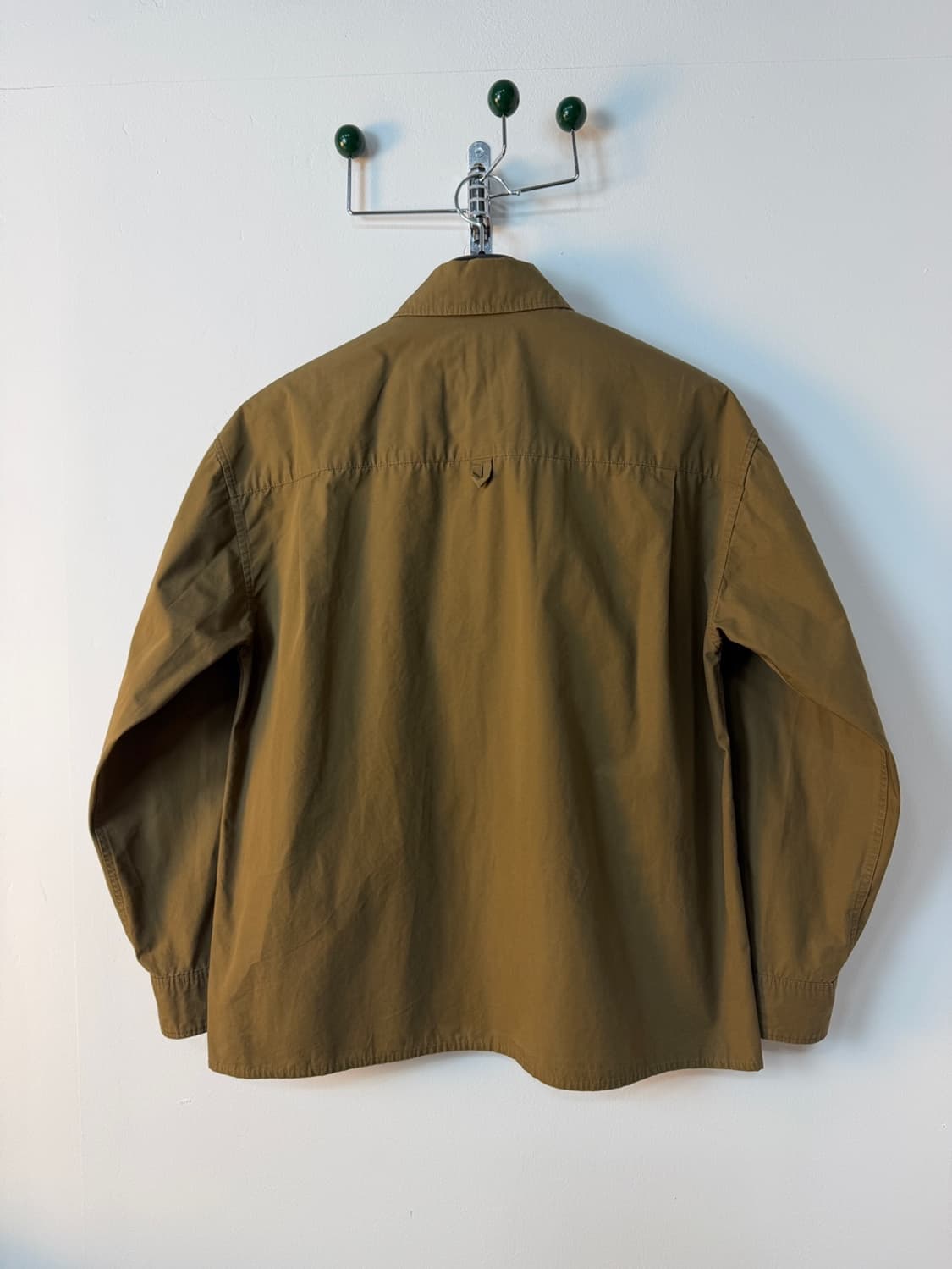 MHL 마가렛 호웰 브라운 코튼 셔츠  상품이미지3