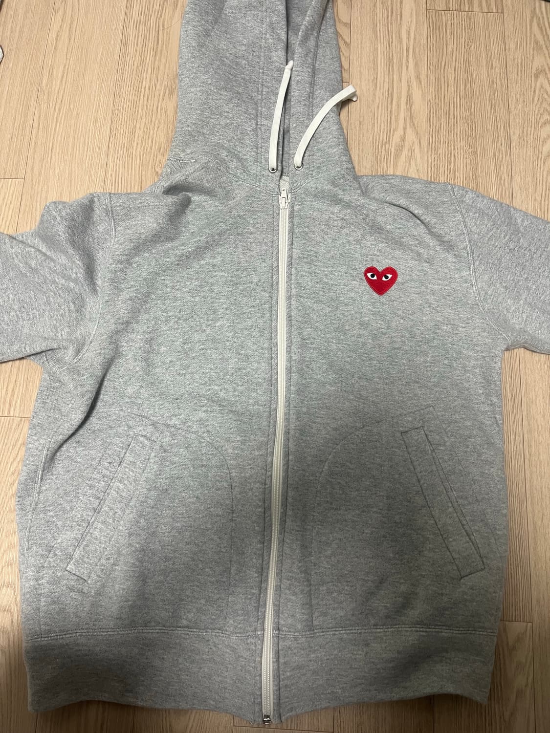 꼼데가르송 후드집업 m 상품이미지1