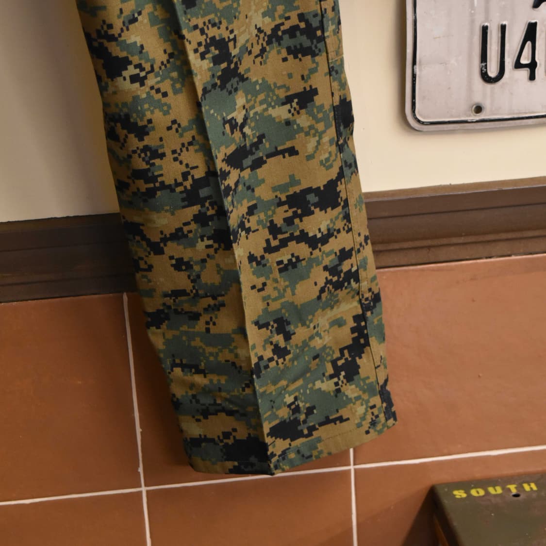 미군 오리지널 USMC MARPAT 필드팬츠 MR 상품이미지9