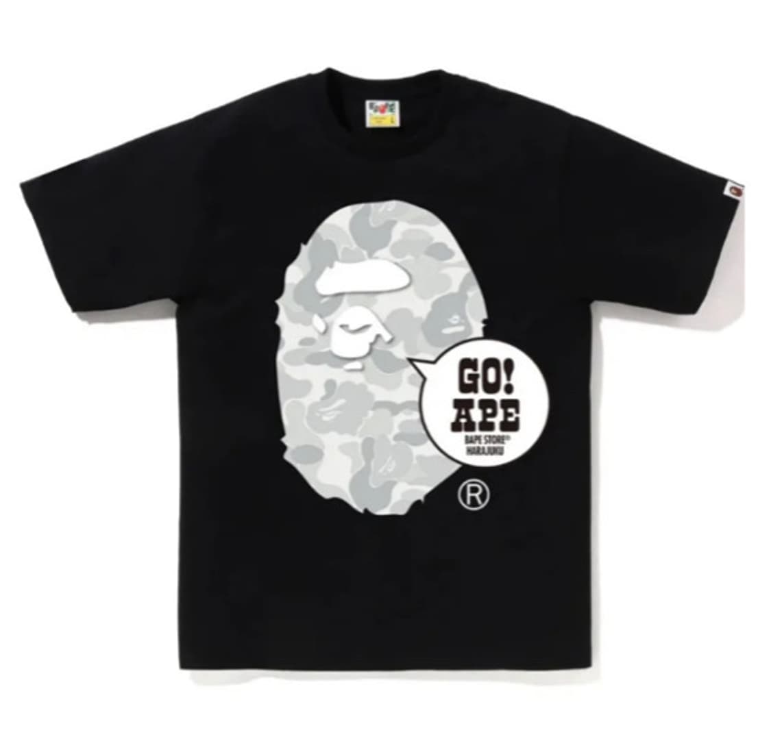 베이프 BAPE  HARAJUKU T-Shirts   상품이미지1