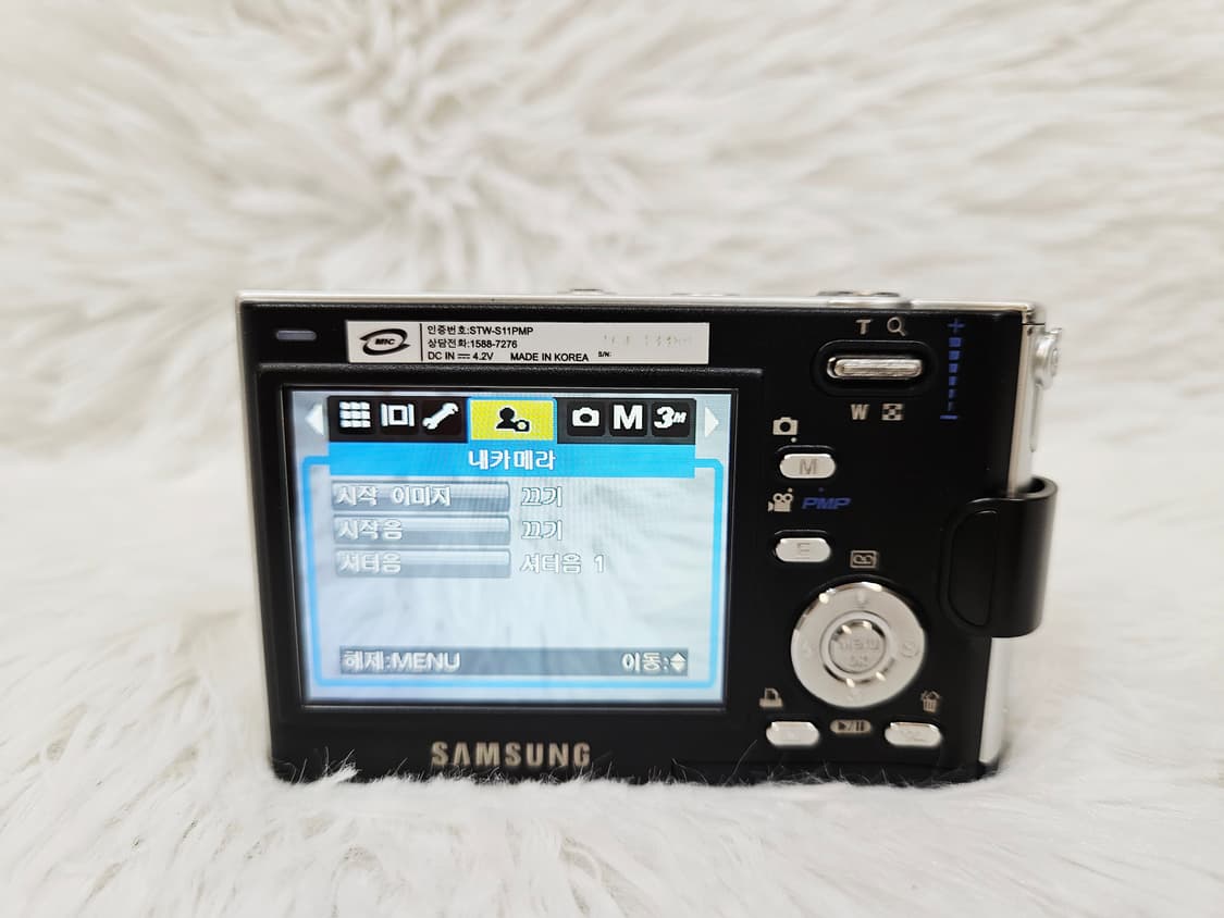 [민트급] 삼성 케녹스(KENOX) #11  디카, 디지털카메라 판매 상품이미지8
