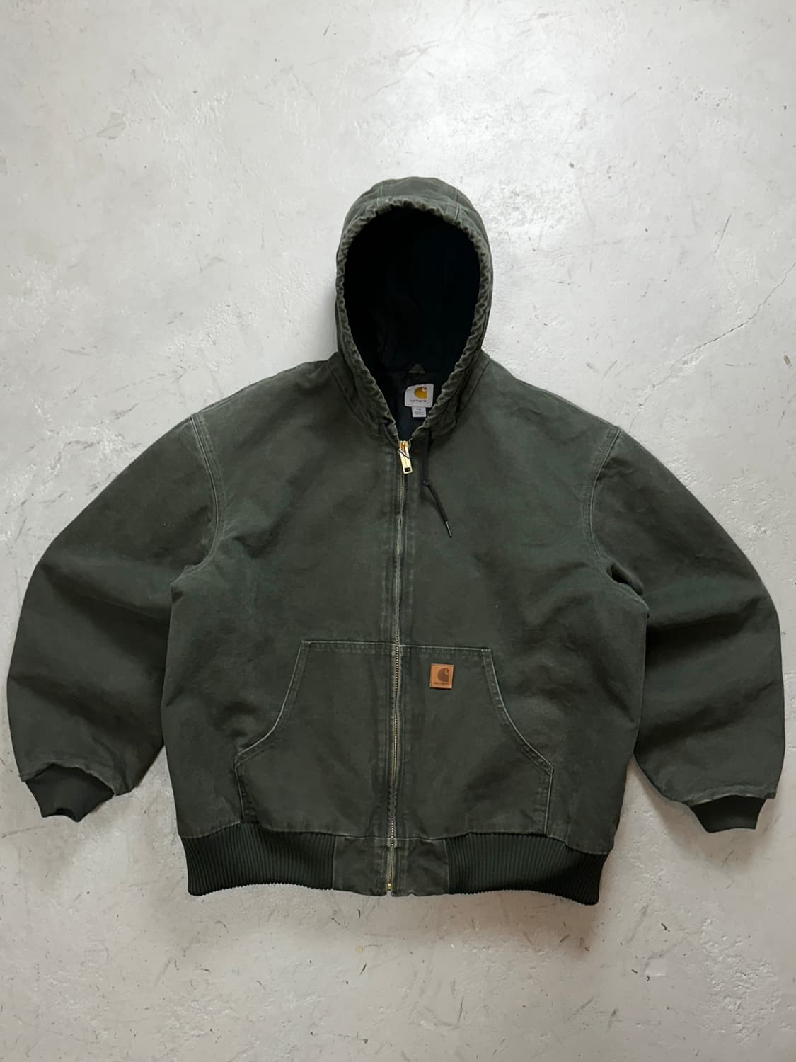 00's OG 칼하트 J130 액티브 자켓 칼하트 MOS 모스그린 상품이미지1