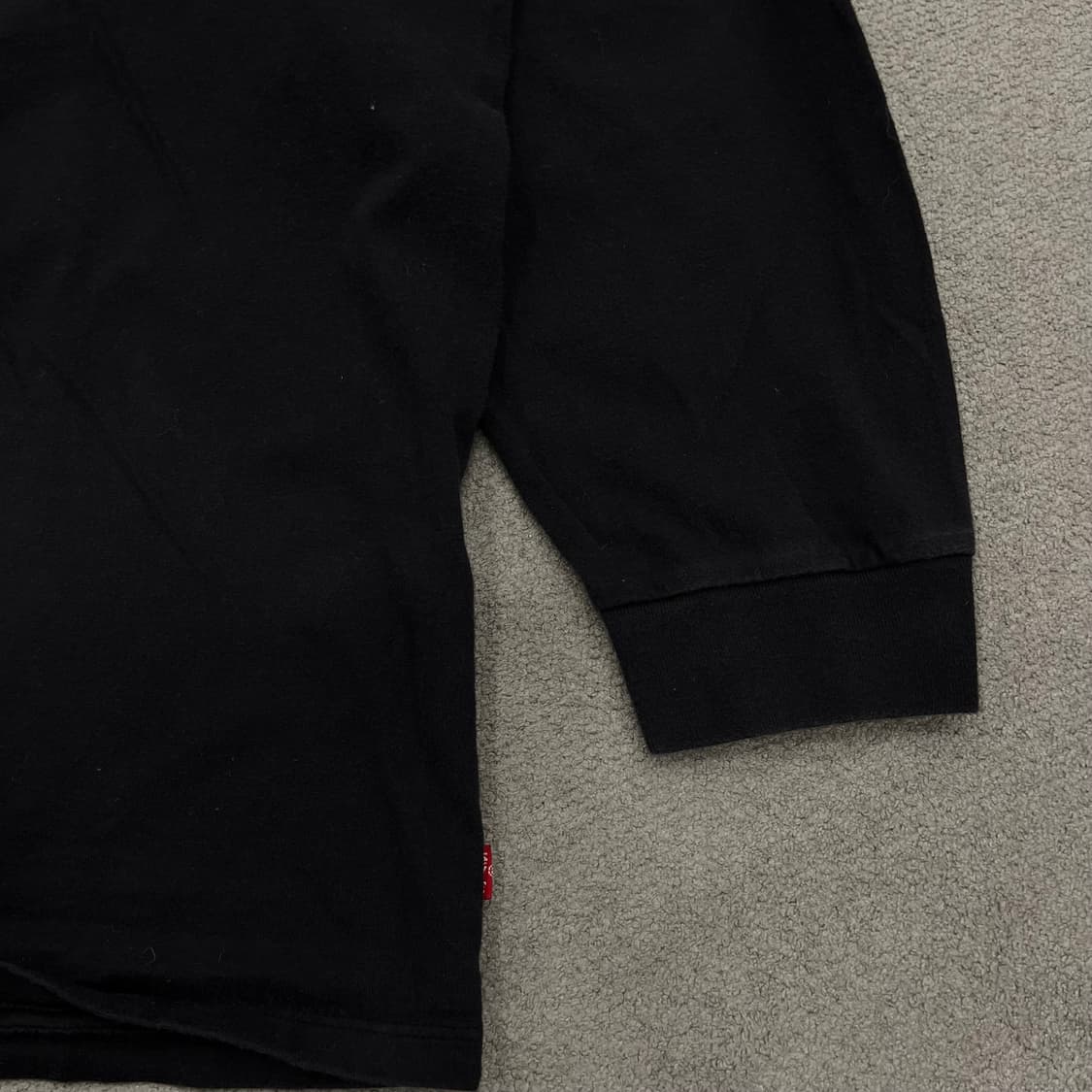 S 리바이스 롱슬리브 긴팔 티셔츠 상품이미지3