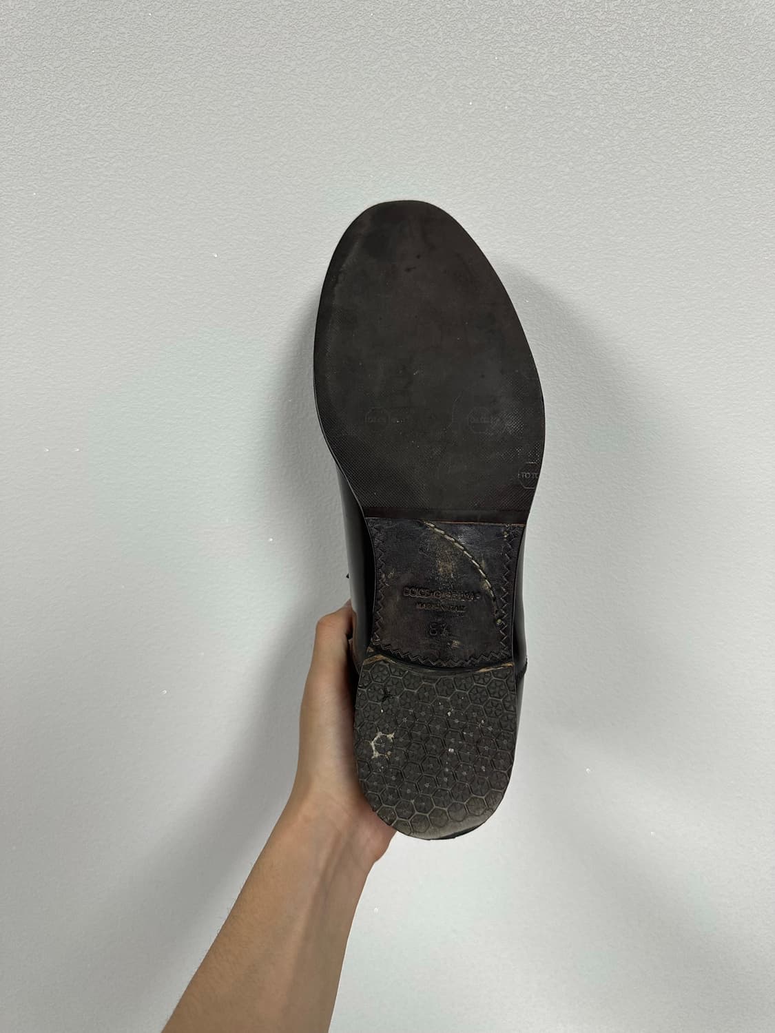 돌체앤가바나 레더 더비 상품이미지6