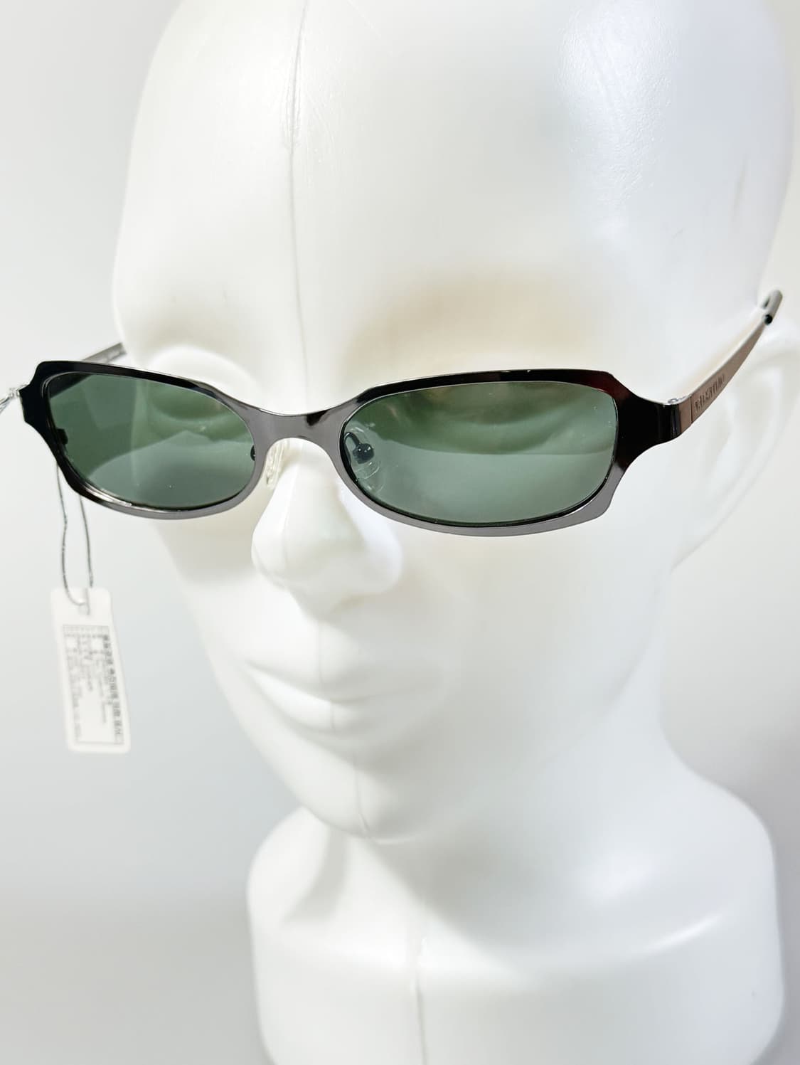 VALENTINO SONIA JAPAN 메탈릭 스퀘어 빈티지 선글라스 상품이미지9