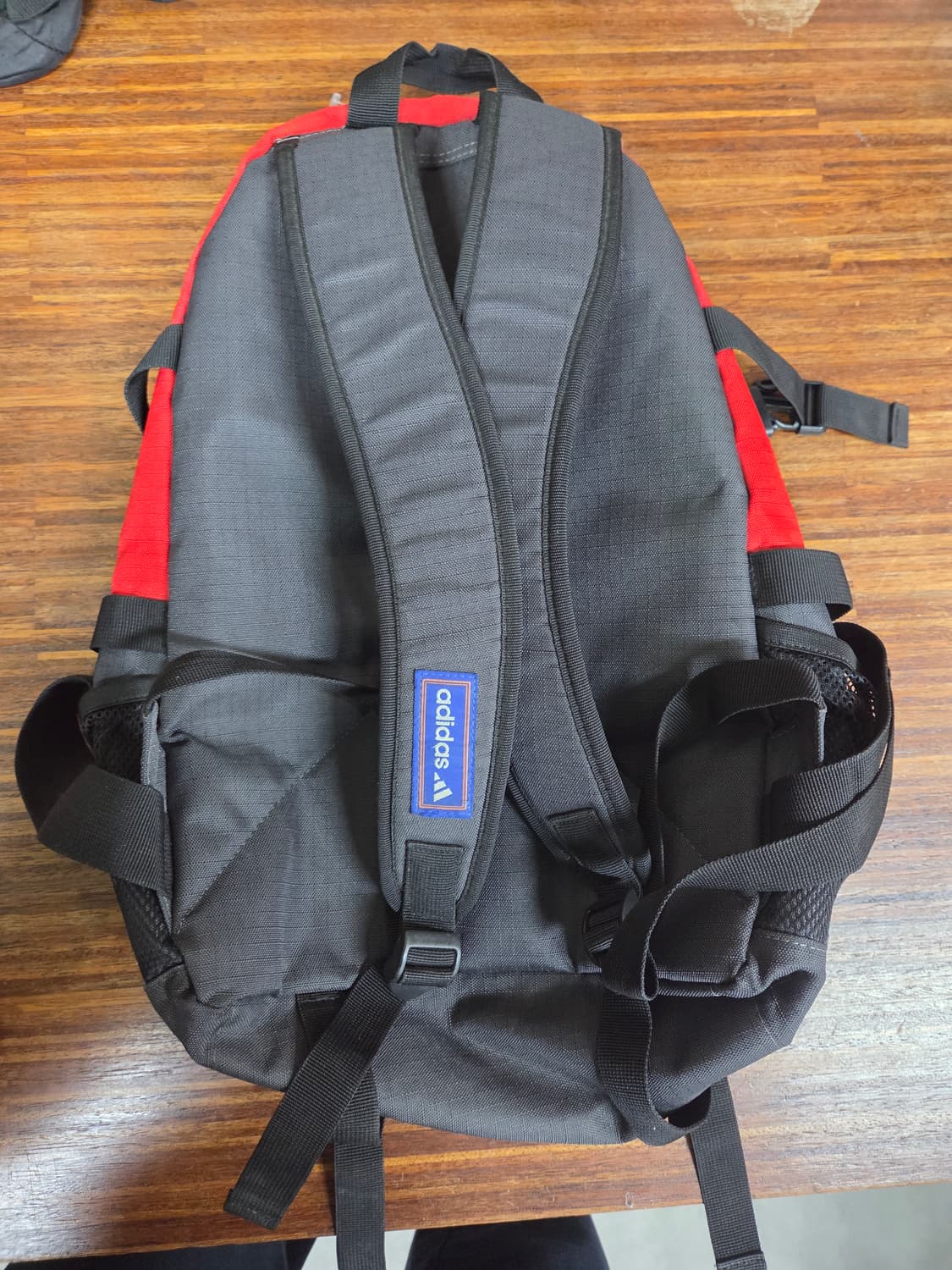 아디다스 올드스쿨 빈티지 y2k 배색 백팩 상품이미지3