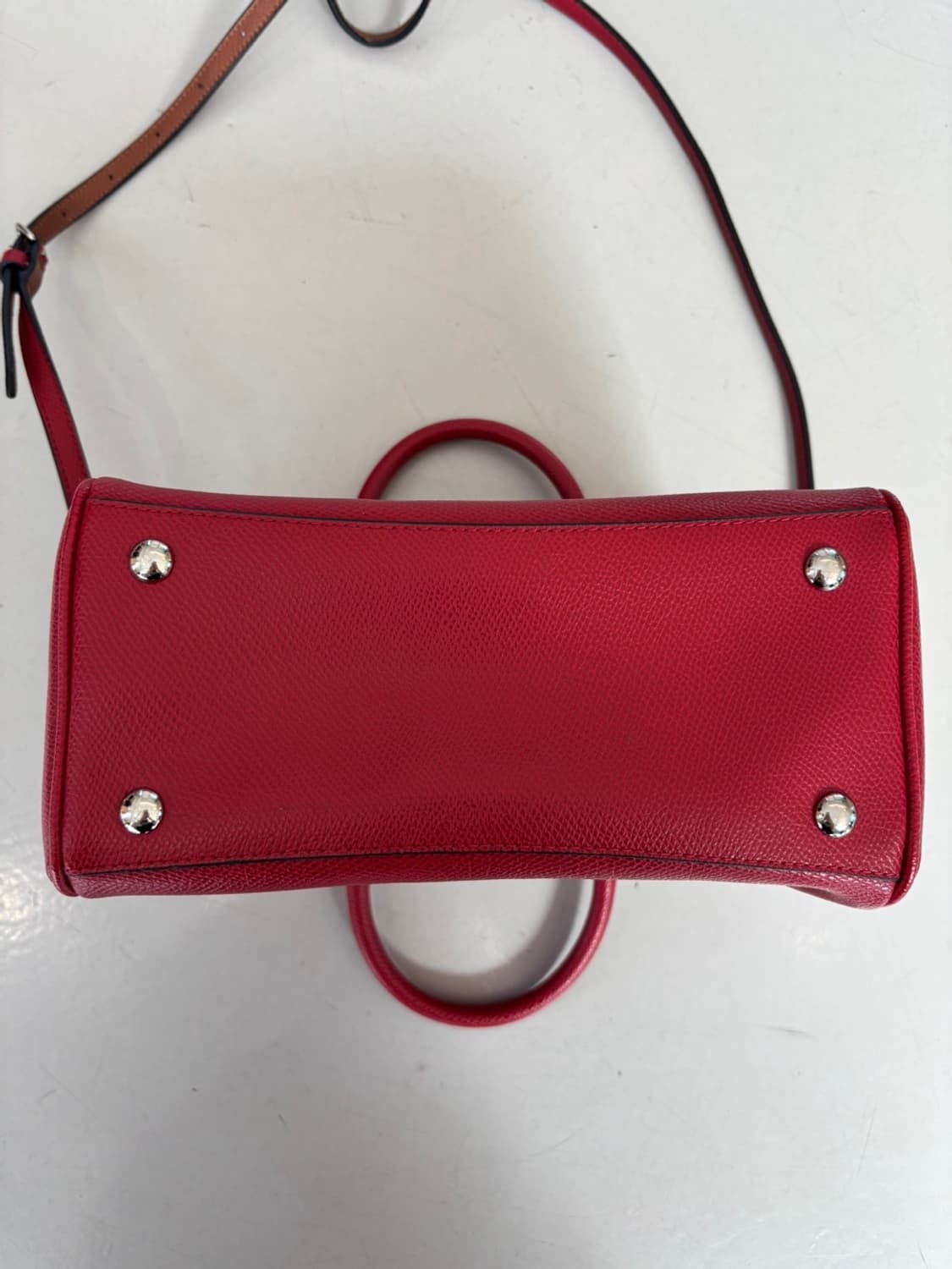 Coach X Peanuts Snoopy Leather Bag 상품이미지3