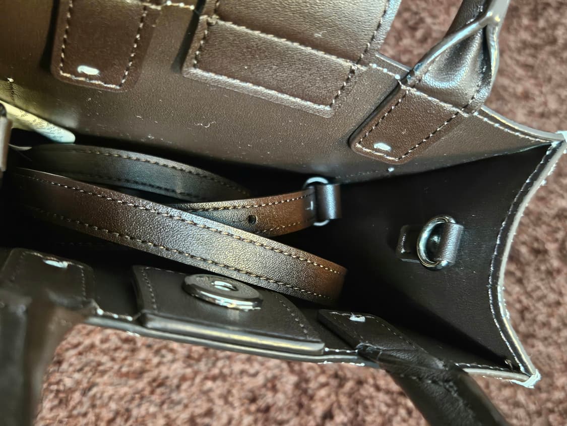 구호 캔버스 핸디백 미니백 크로스백 상품이미지5