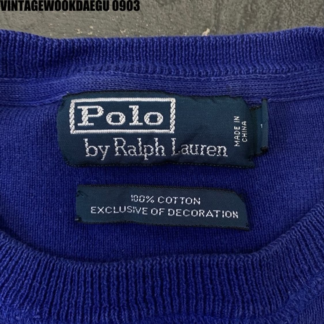 폴로 니트 상품이미지2