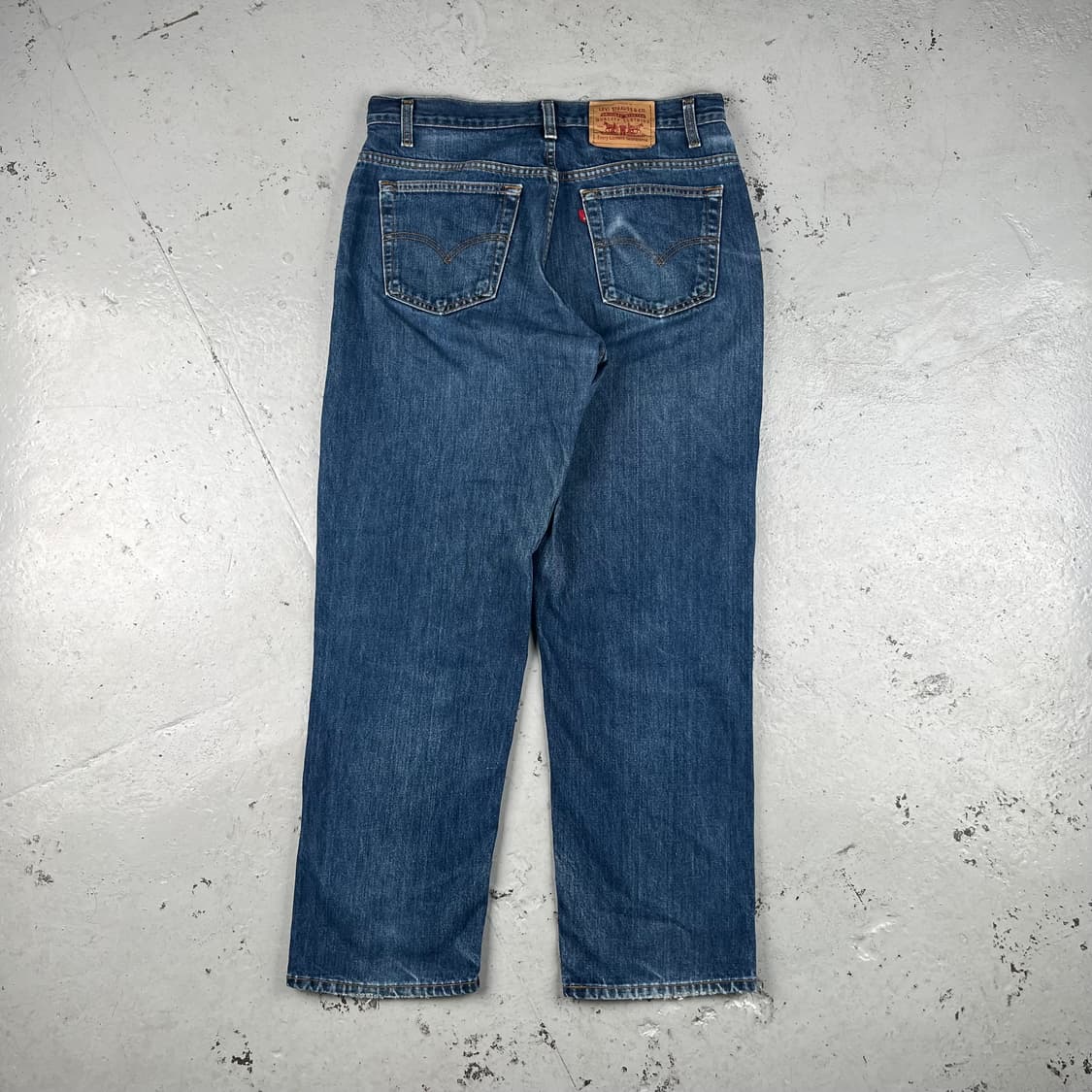 빈티지 리바이스 535 유로핏 와이드렉 데님 상품이미지3