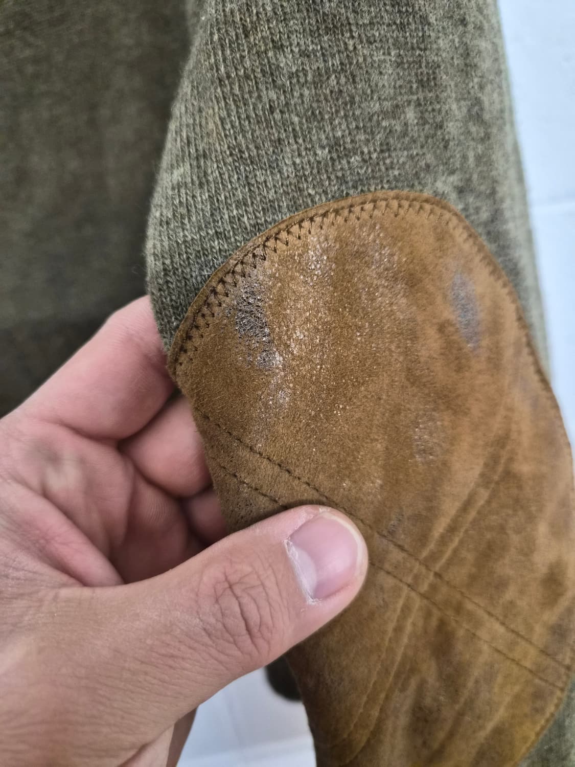 L) 폴로 랄프로렌 숄카라 니트 팝니다 상품이미지6