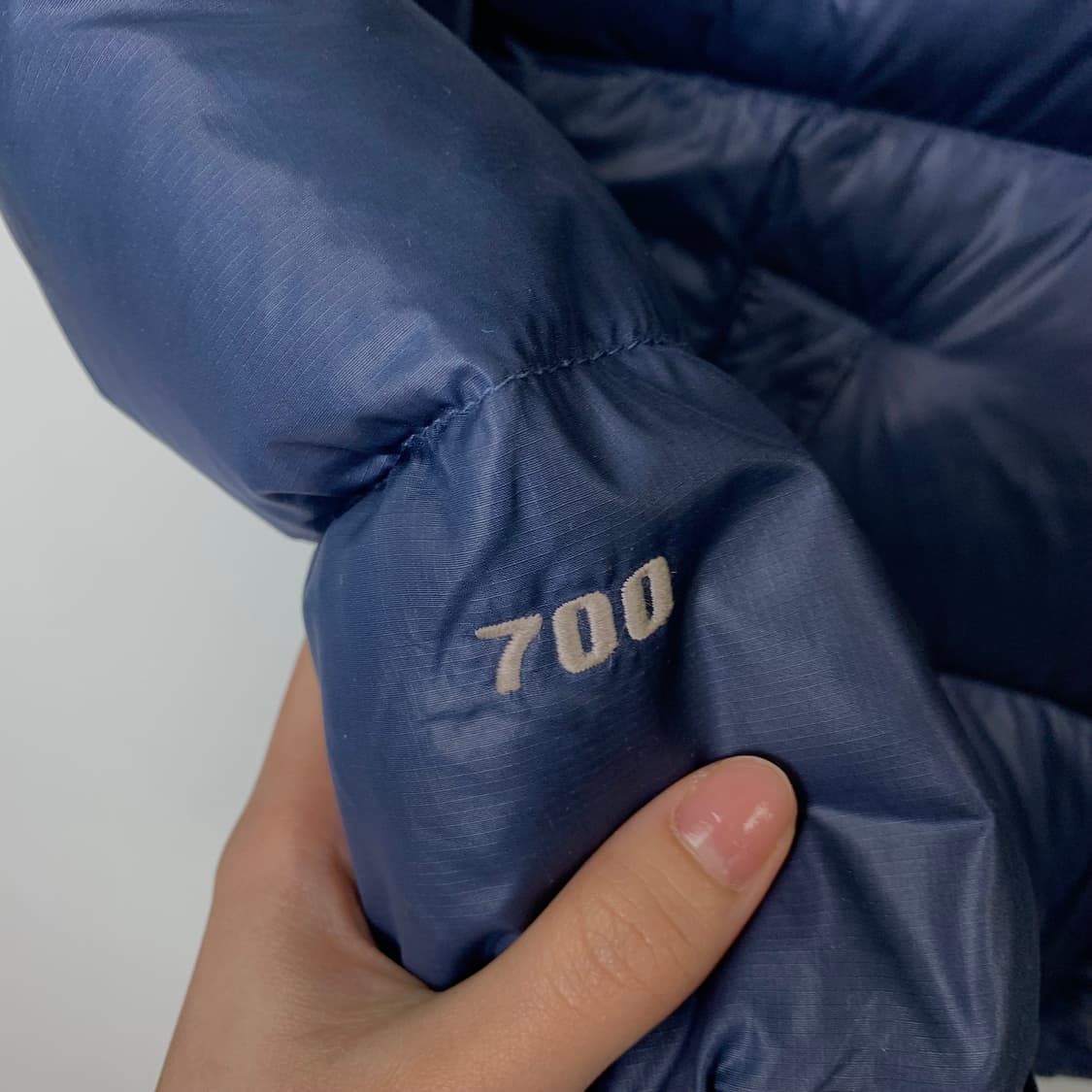 노스페이스 레트로 눕시 700 네이비 패딩 자켓 상품이미지6