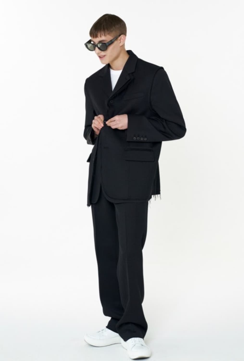 STU 레이어드 블레이저 자켓 L 상품이미지2