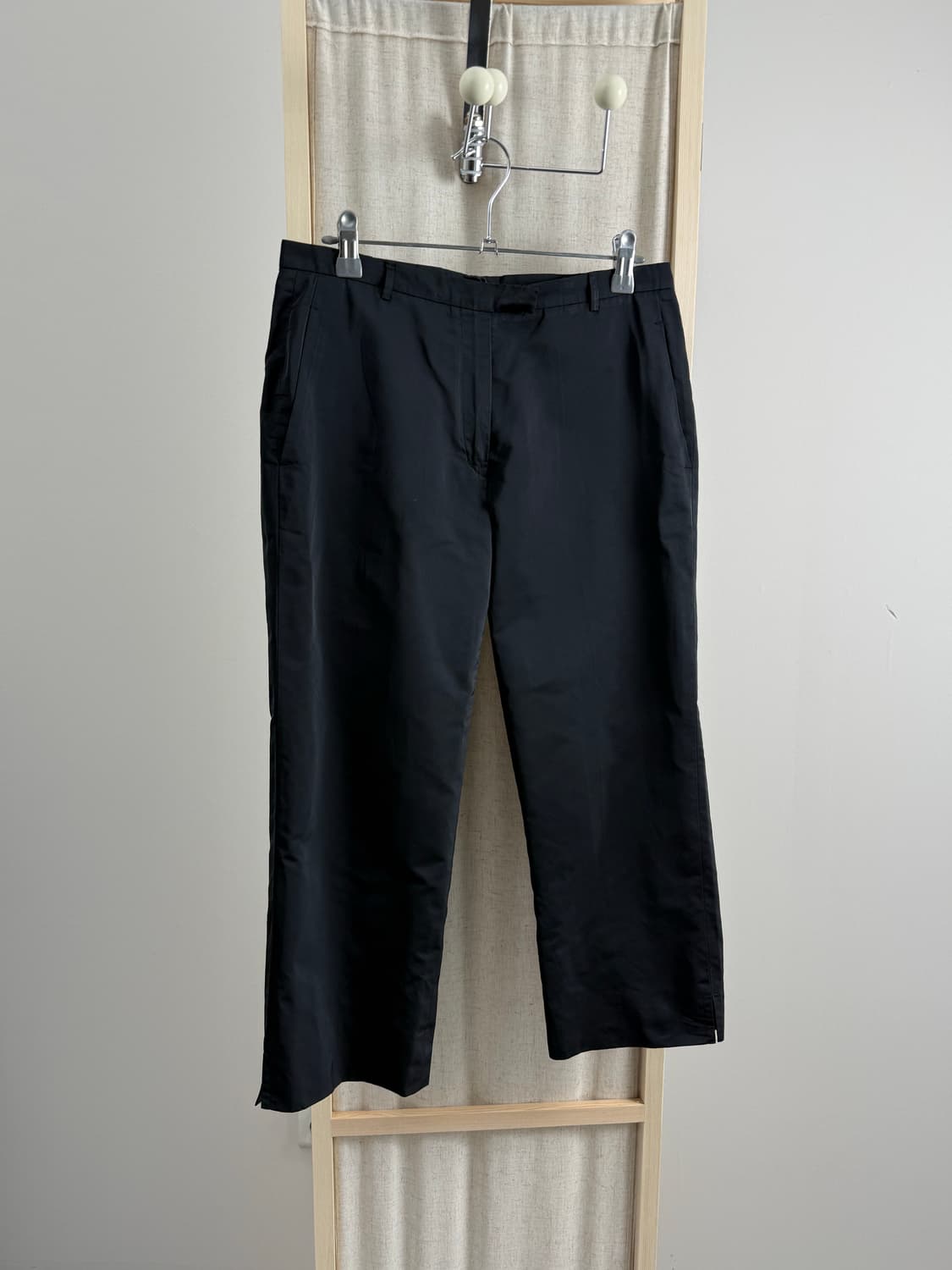 Jil Sander 실크 카프리 팬츠 상품이미지7